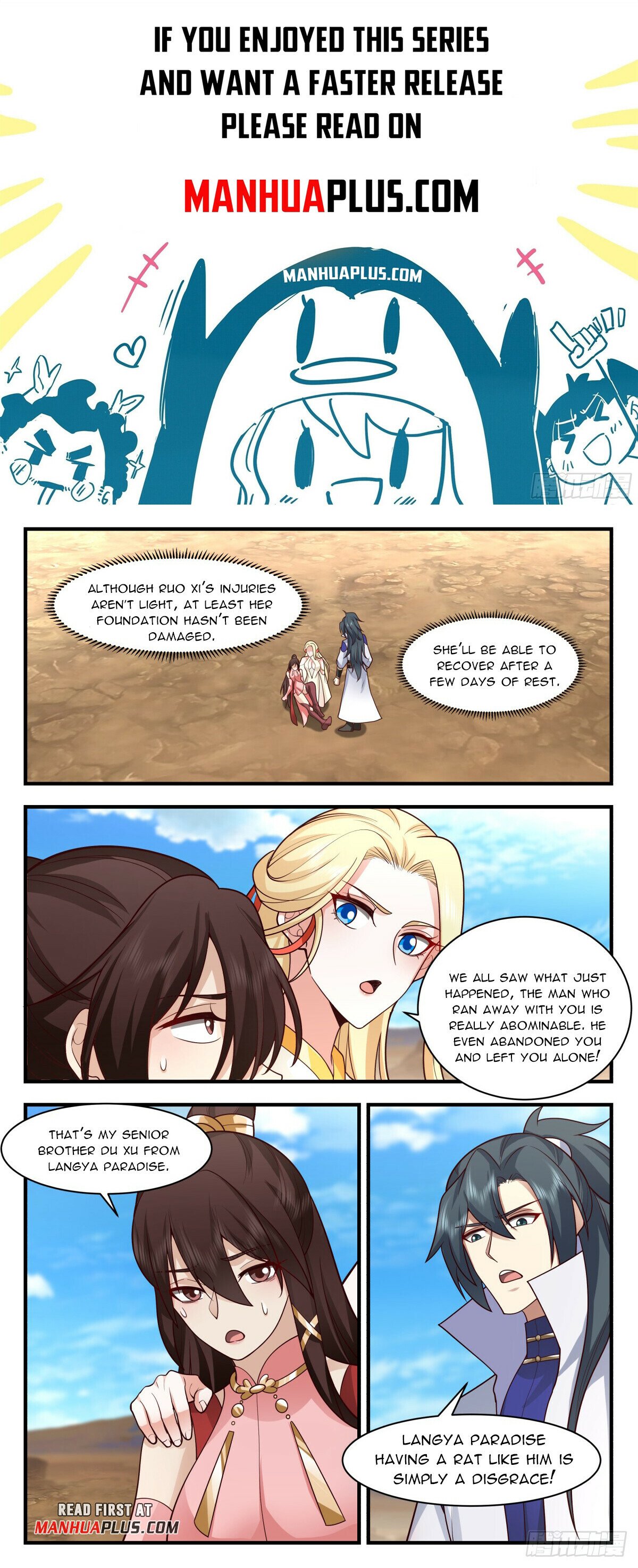 Martial Peak Chapter 2747 - Page 1