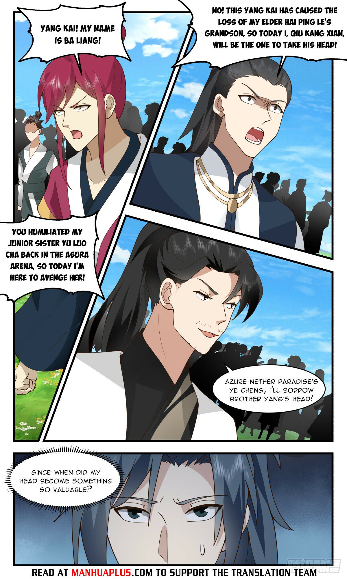 Martial Peak Chapter 2747 - Page 6