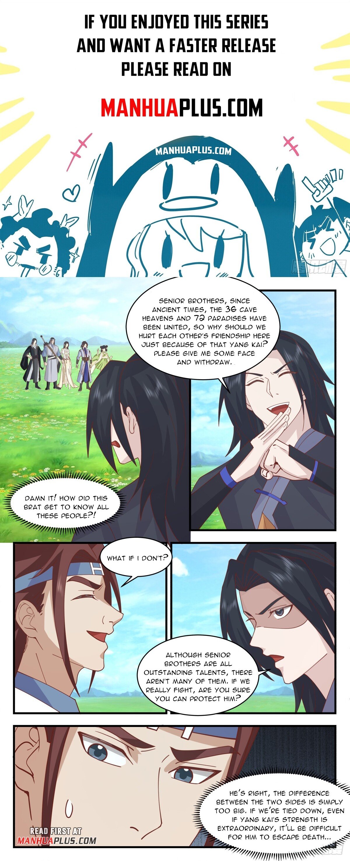 Martial Peak Chapter 2748 - Page 1