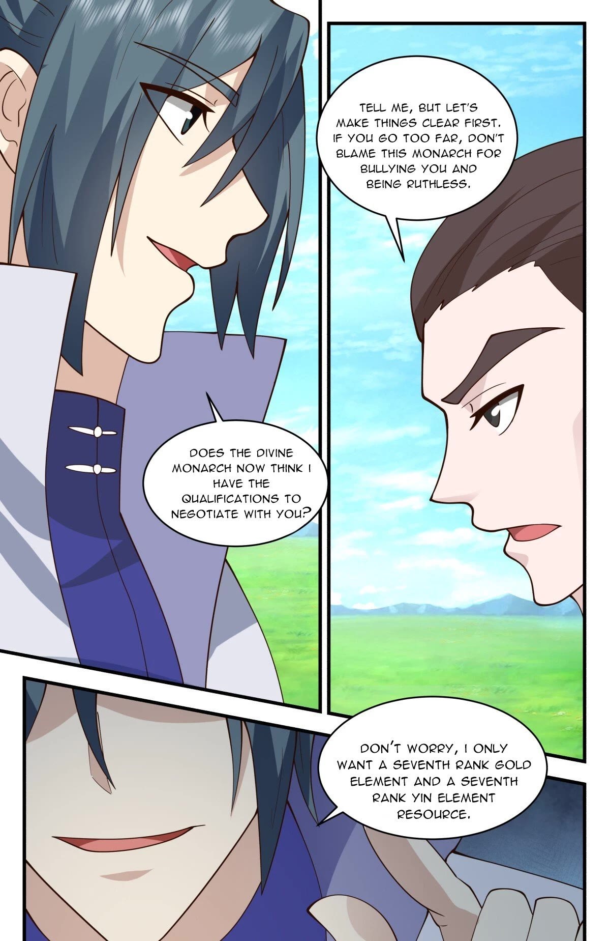 Martial Peak Chapter 2748 - Page 12