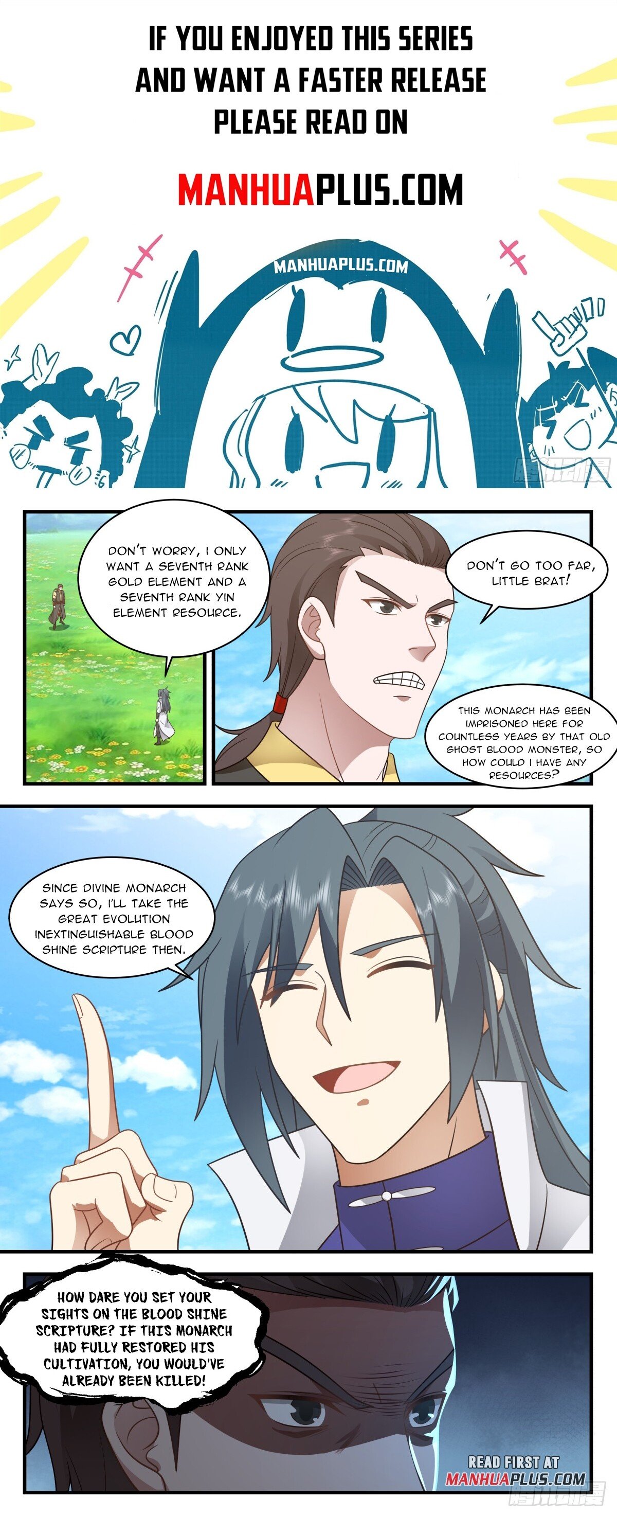 Martial Peak Chapter 2749 - Page 1