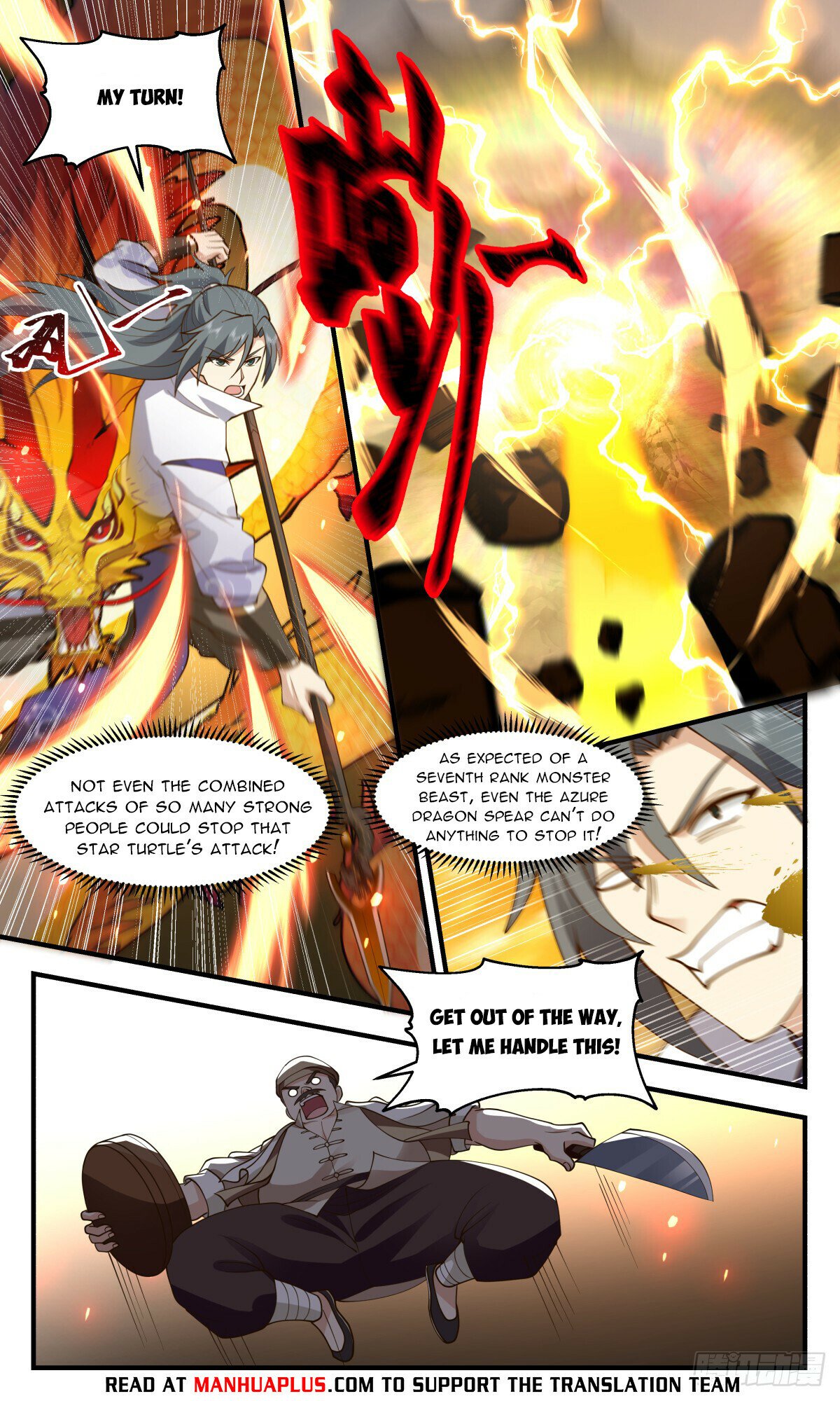 Martial Peak Chapter 2749 - Page 10
