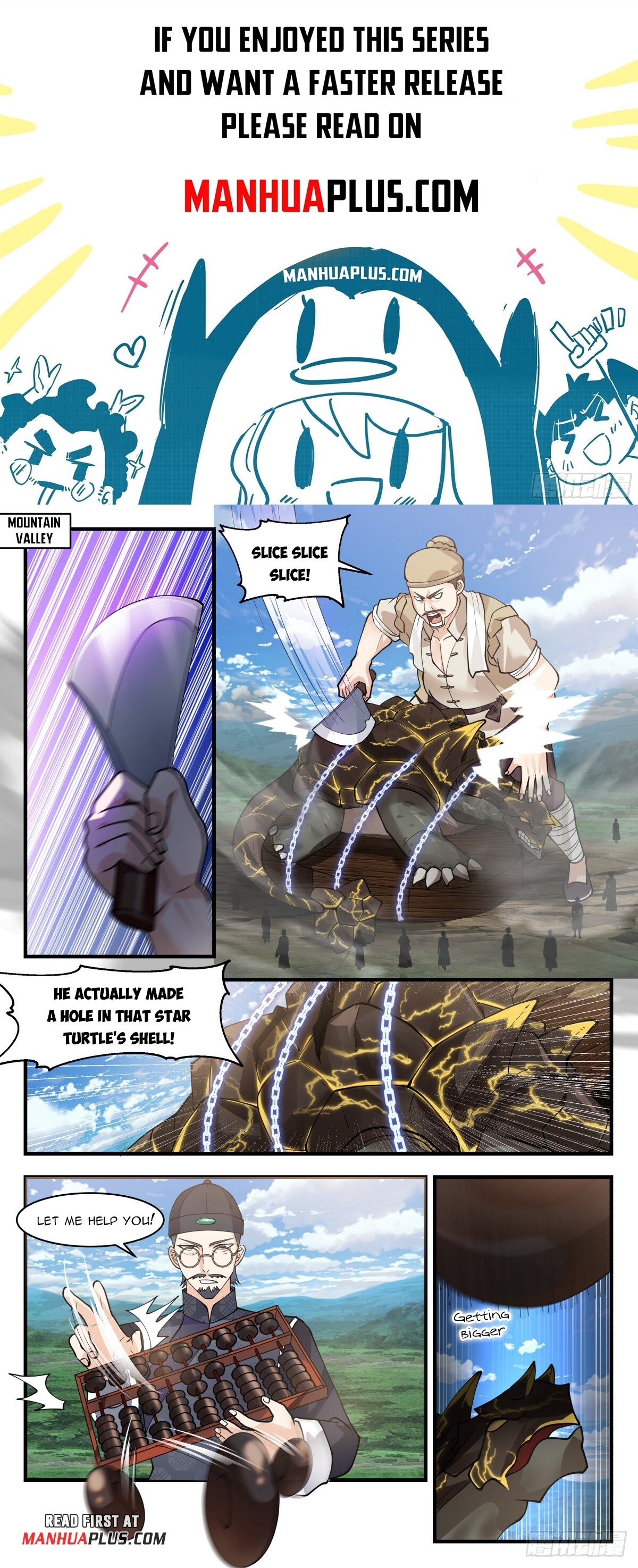 Martial Peak Chapter 2750 - Page 1