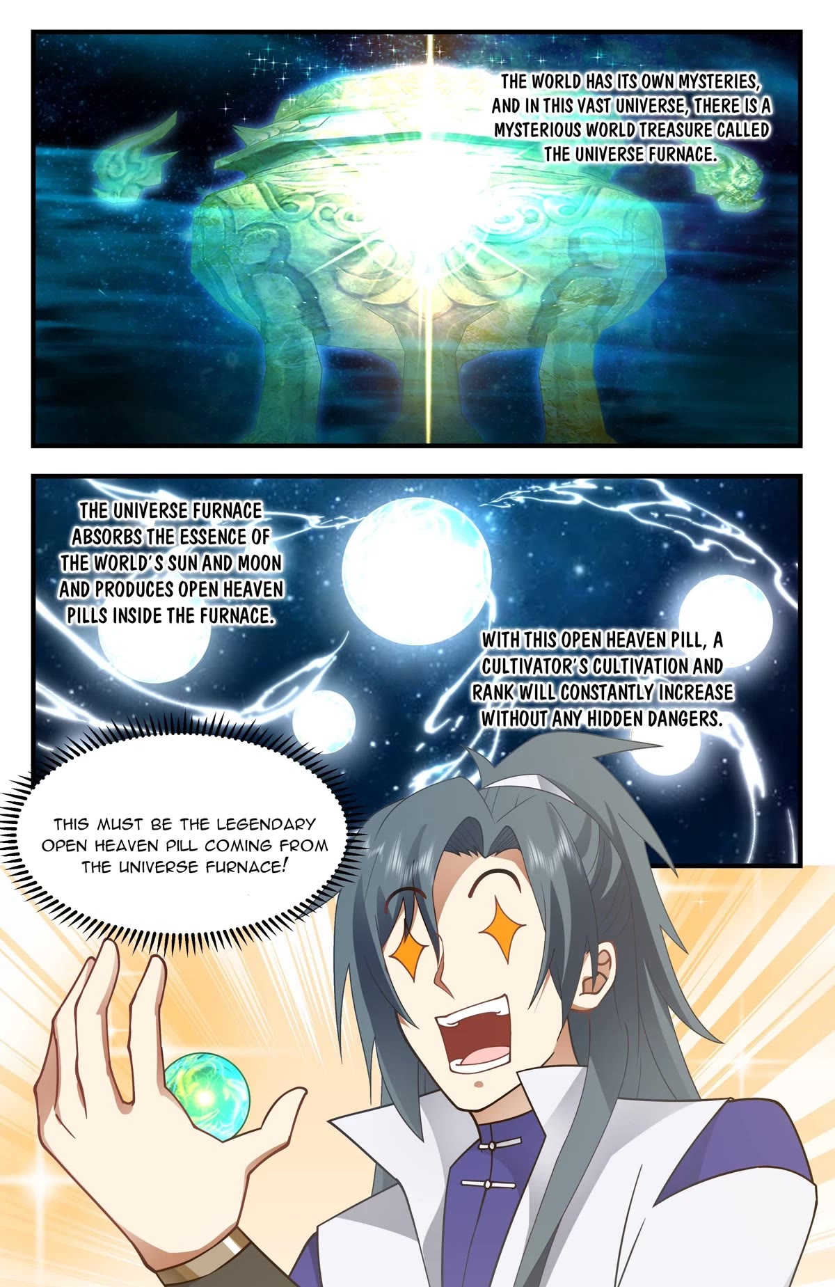 Martial Peak Chapter 2751 - Page 12