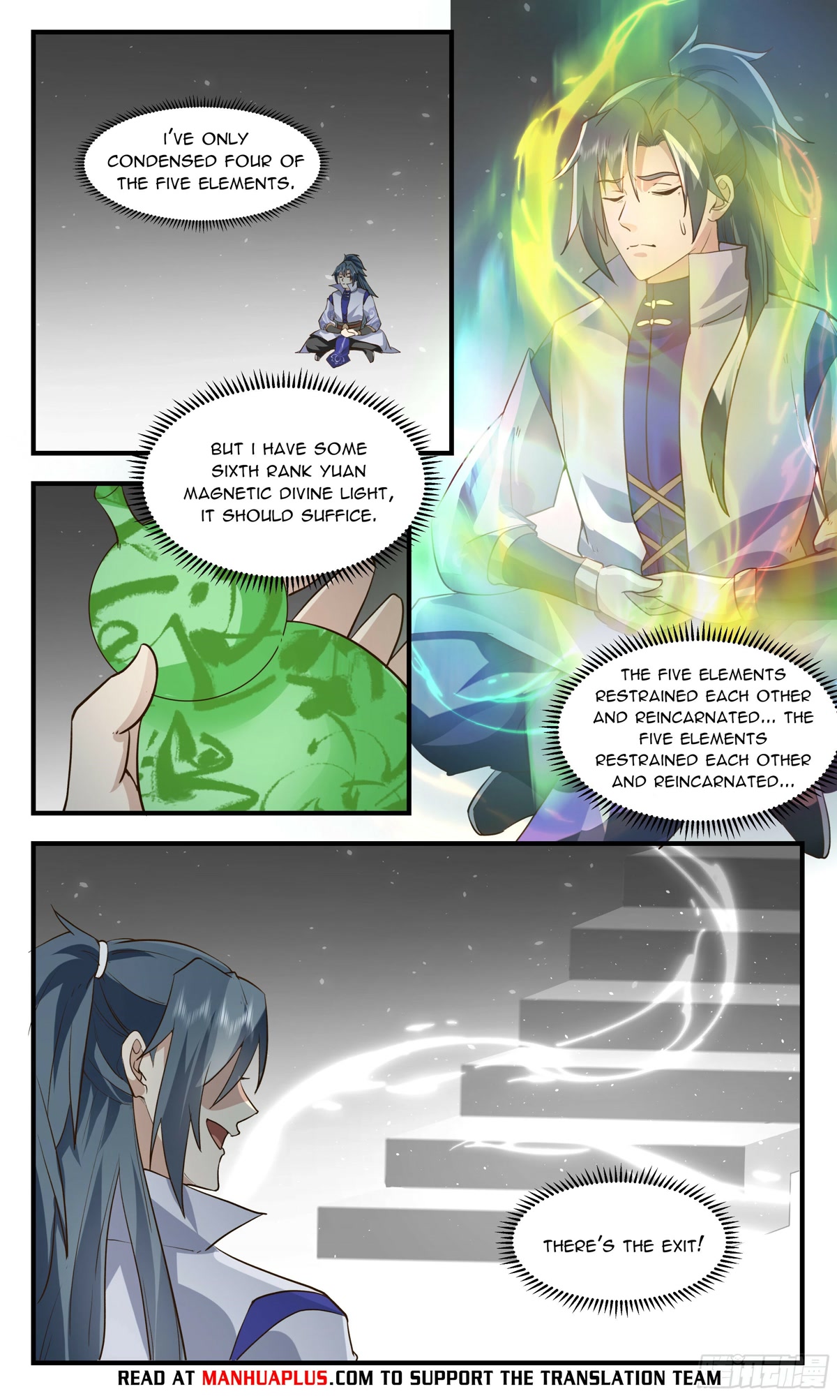 Martial Peak Chapter 2751 - Page 6