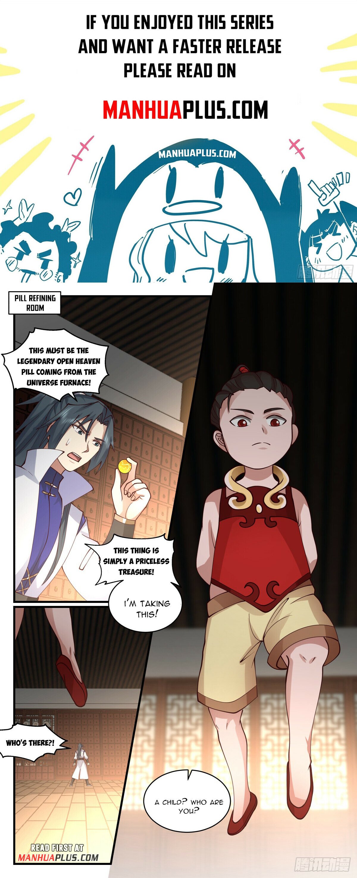 Martial Peak Chapter 2752 - Page 1
