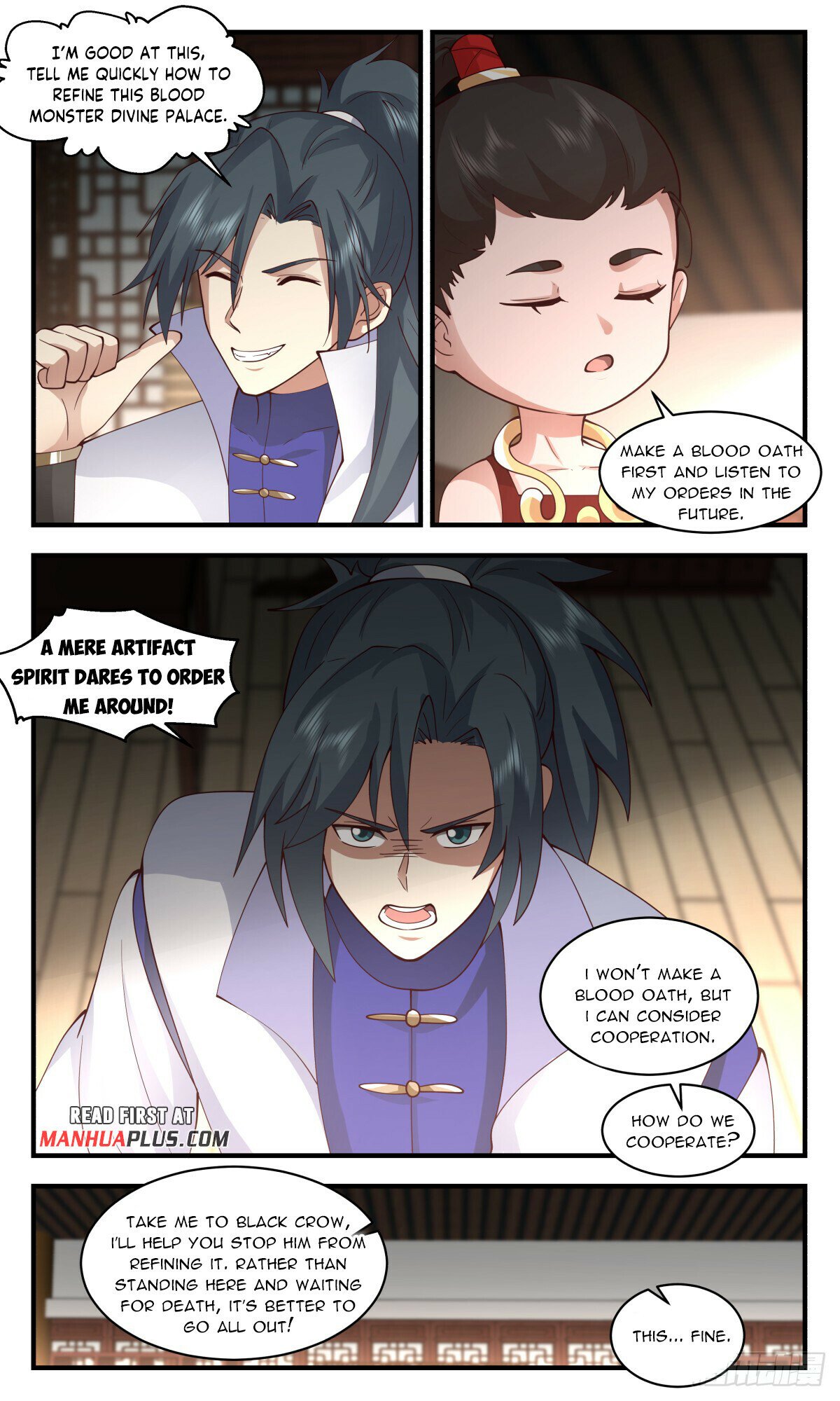 Martial Peak Chapter 2752 - Page 3