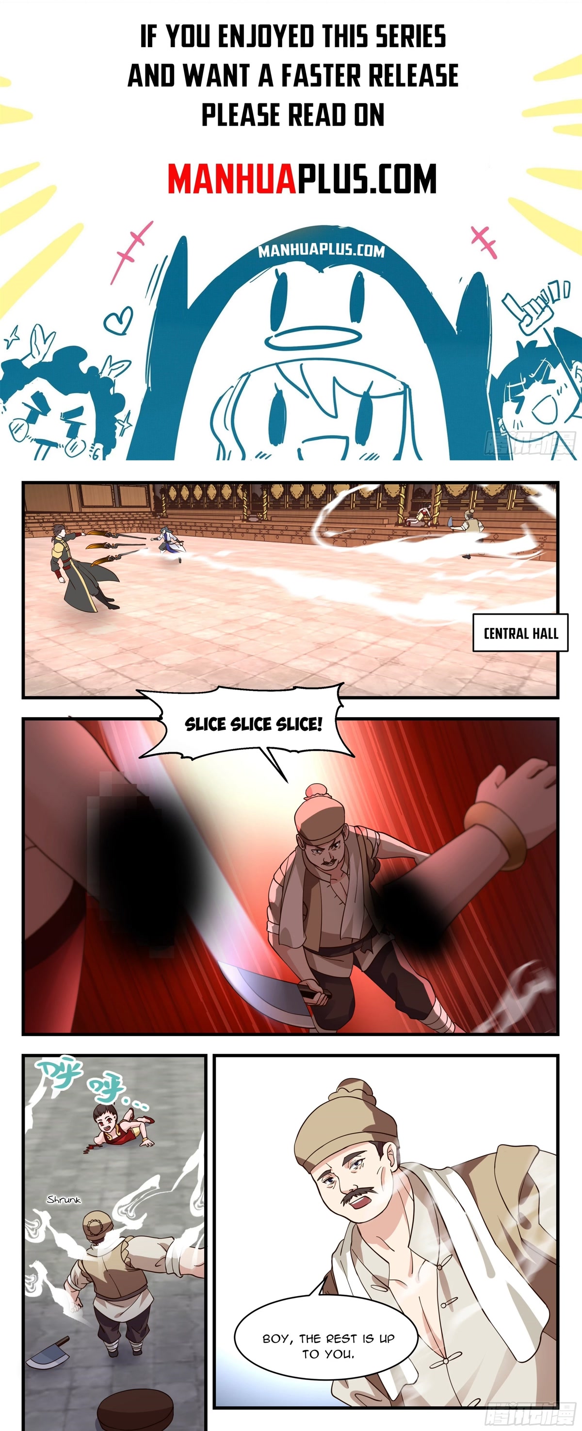 Martial Peak Chapter 2753 - Page 1