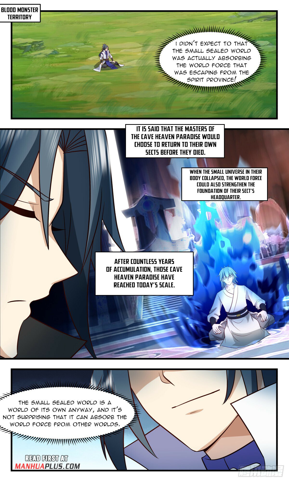 Martial Peak Chapter 2754 - Page 9