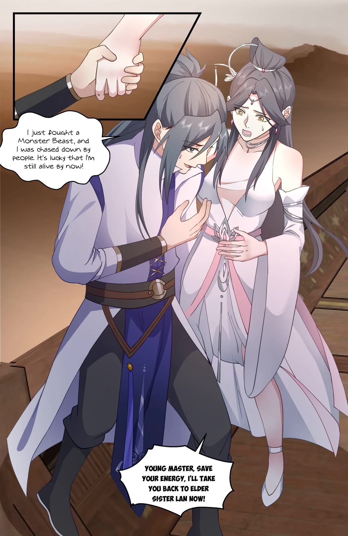 Martial Peak Chapter 2755 - Page 12