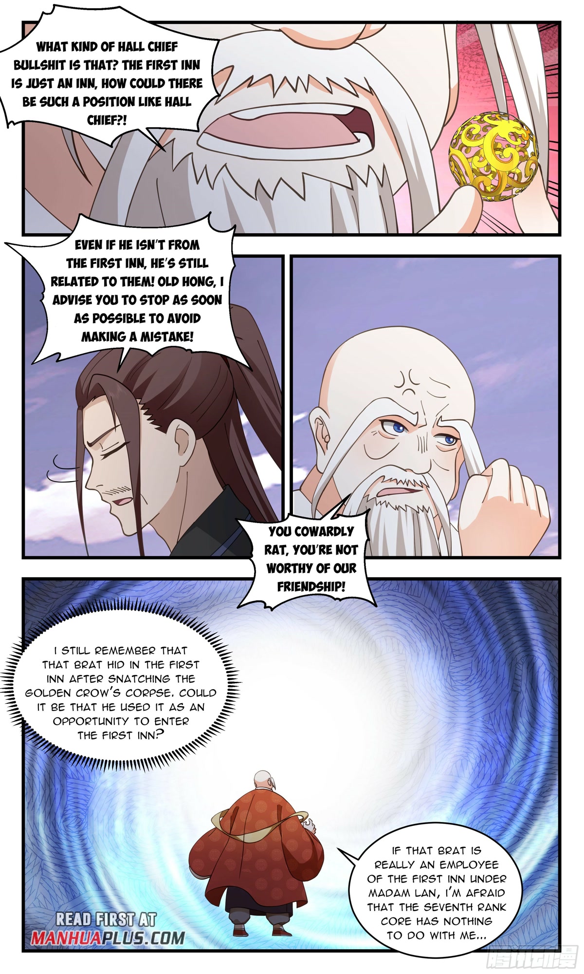 Martial Peak Chapter 2755 - Page 9