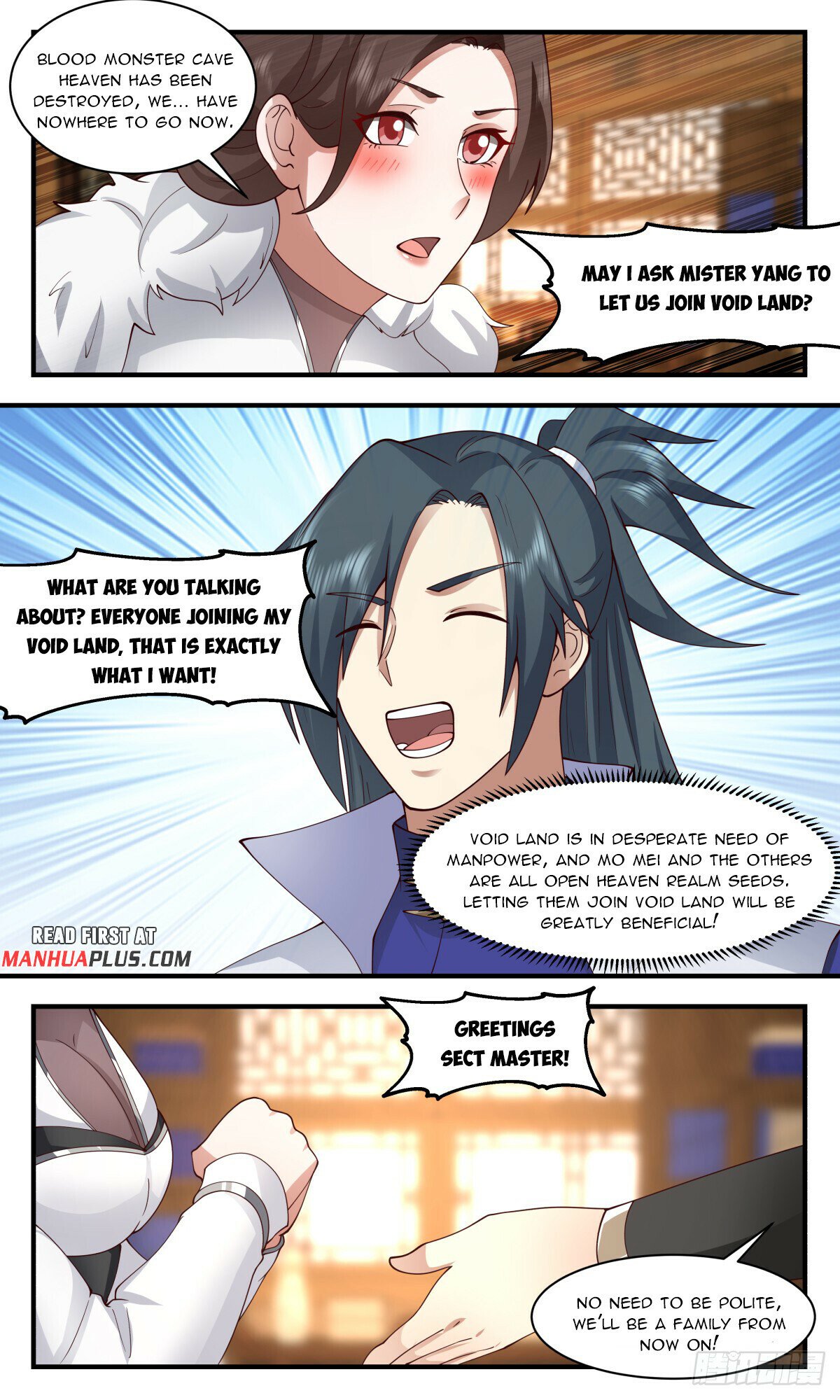 Martial Peak Chapter 2756 - Page 9