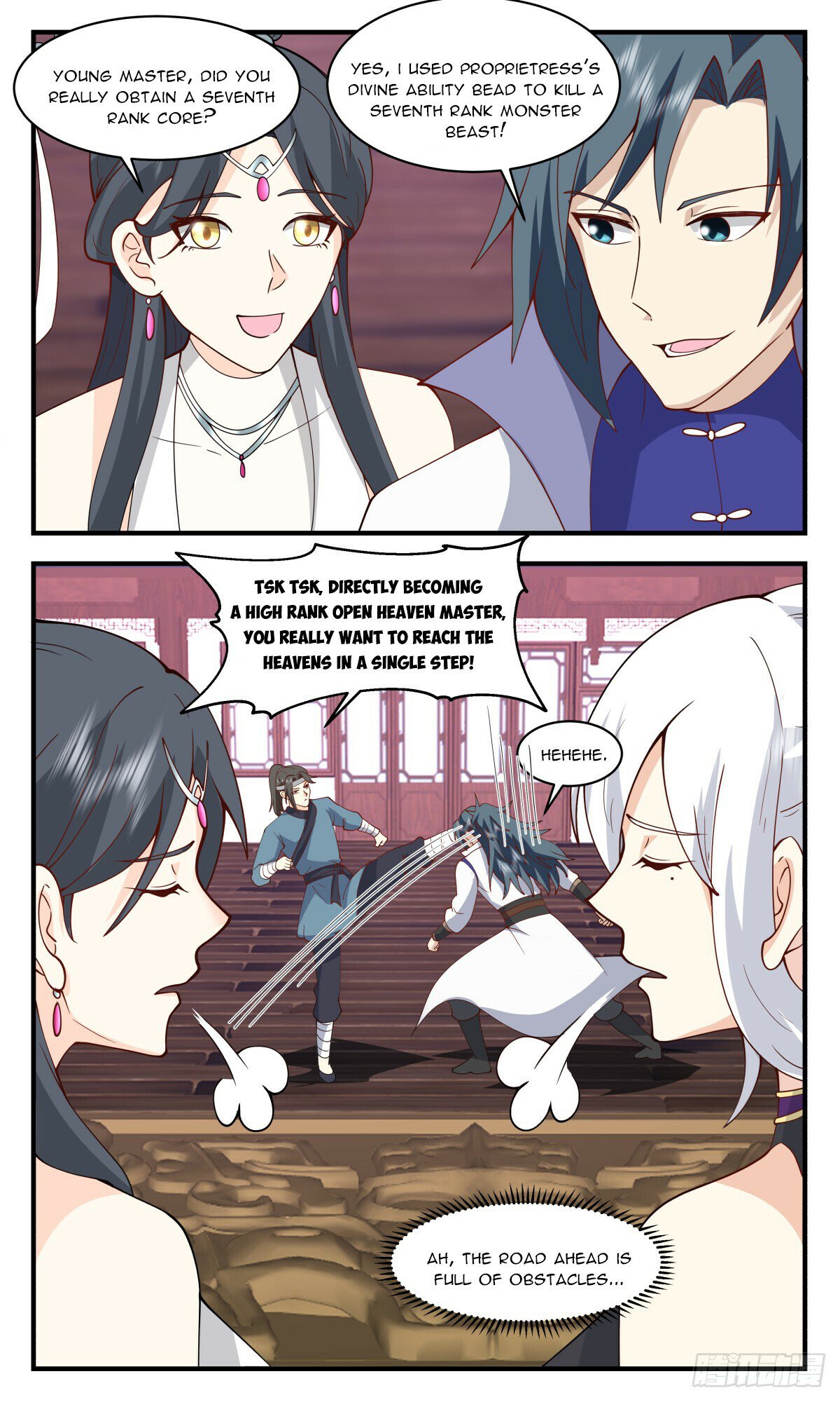 Martial Peak Chapter 2757 - Page 8