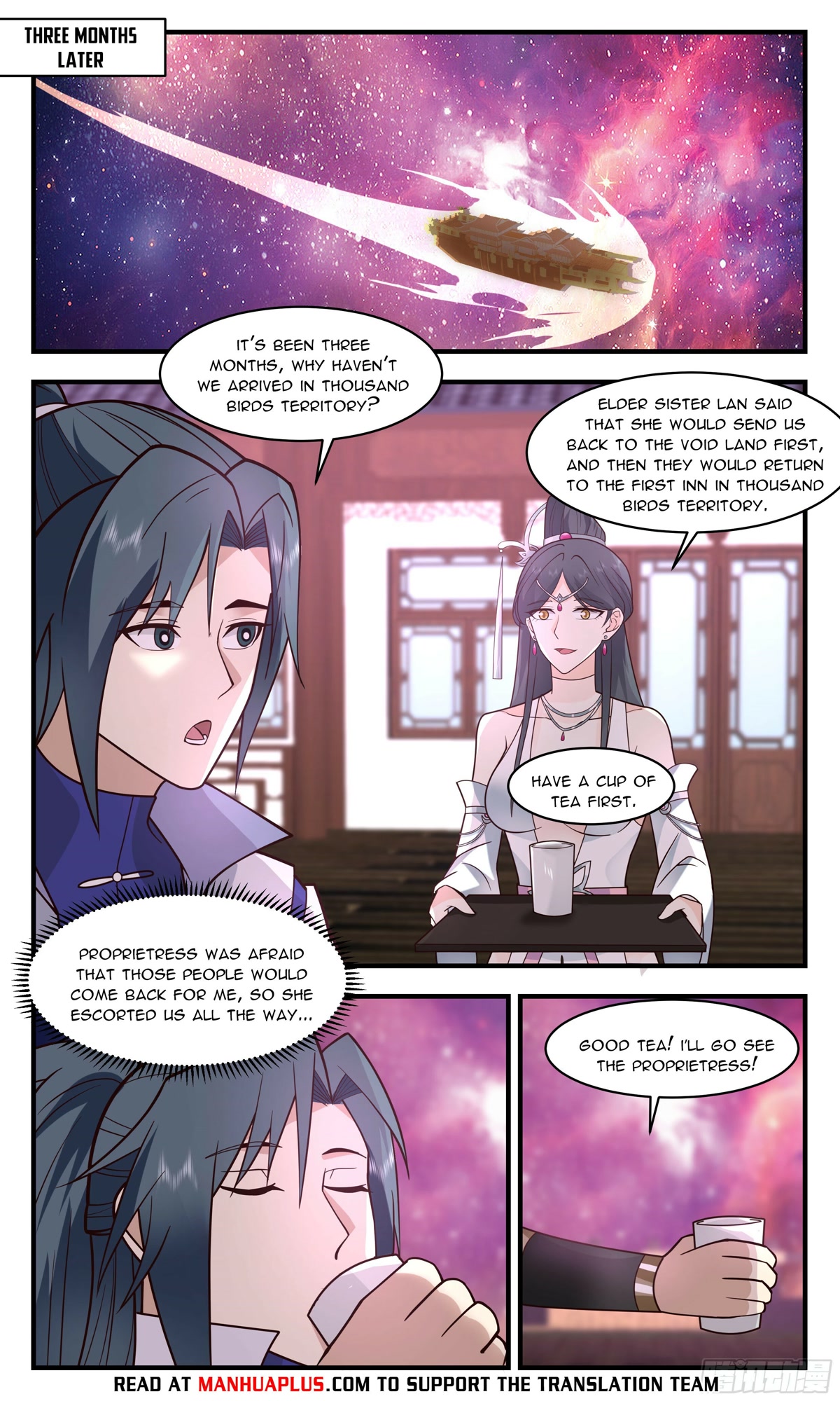 Martial Peak Chapter 2757 - Page 10