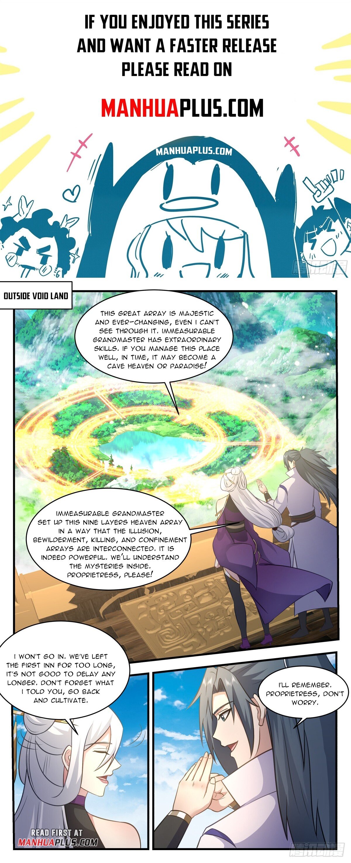Martial Peak Chapter 2758 - Page 1