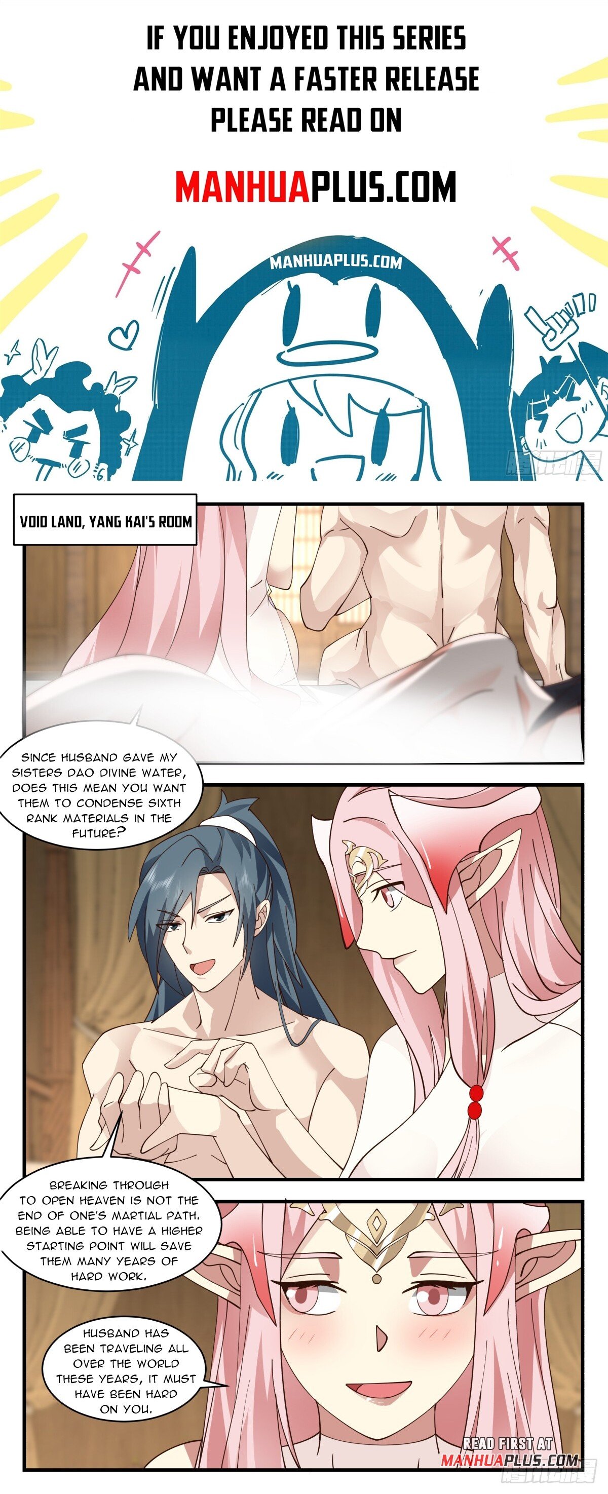 Martial Peak Chapter 2759 - Page 1