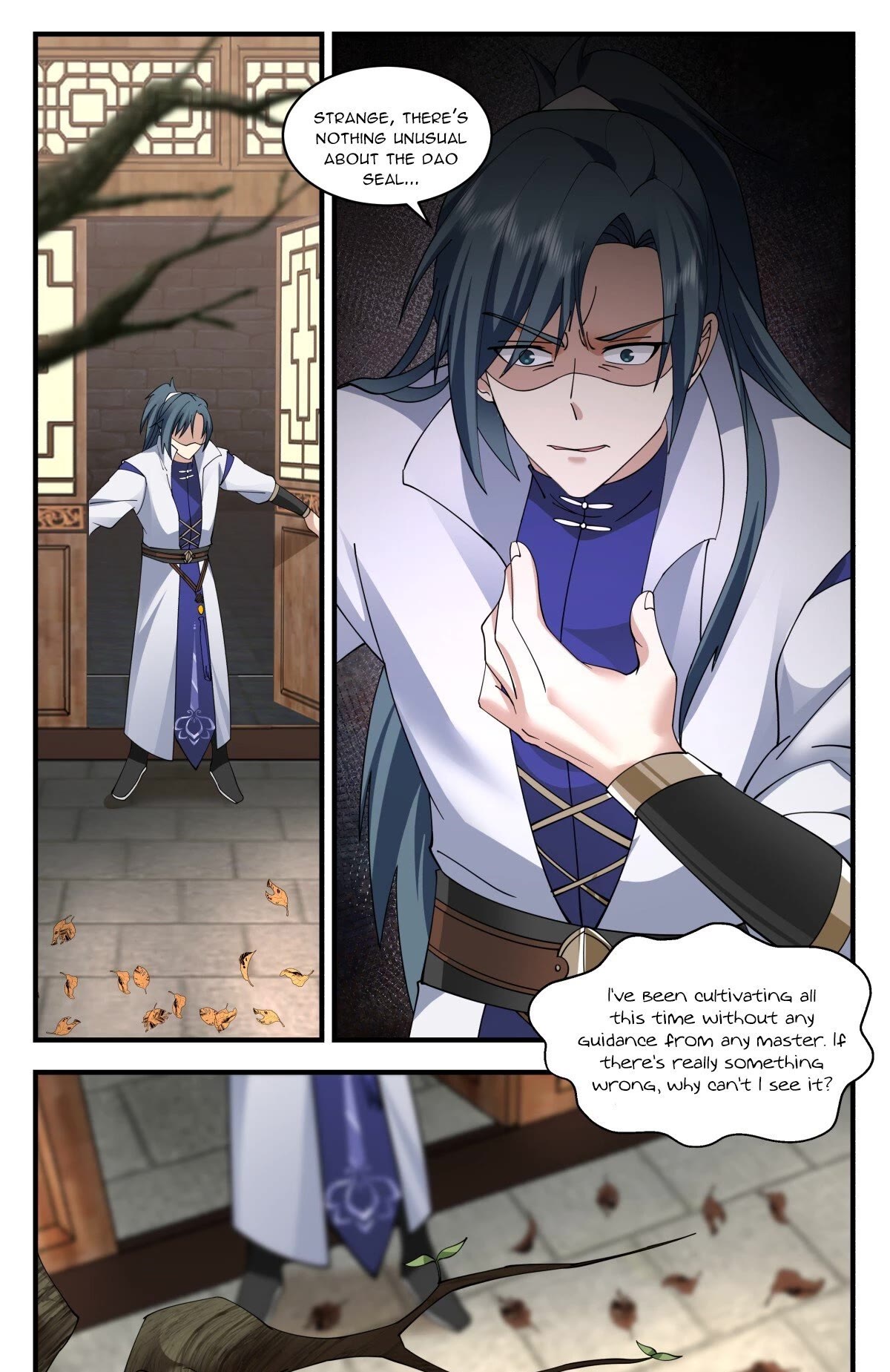Martial Peak Chapter 2759 - Page 12