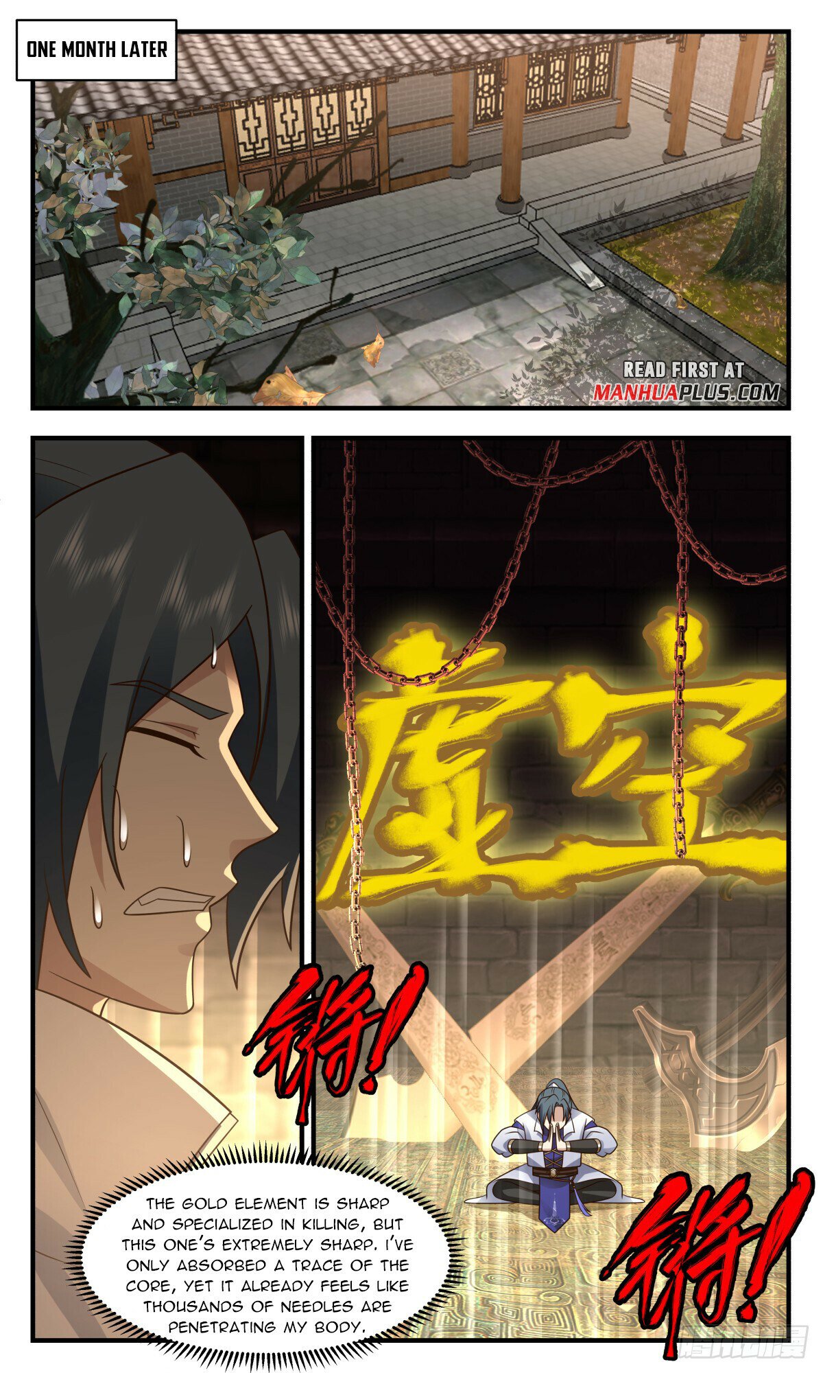 Martial Peak Chapter 2759 - Page 9