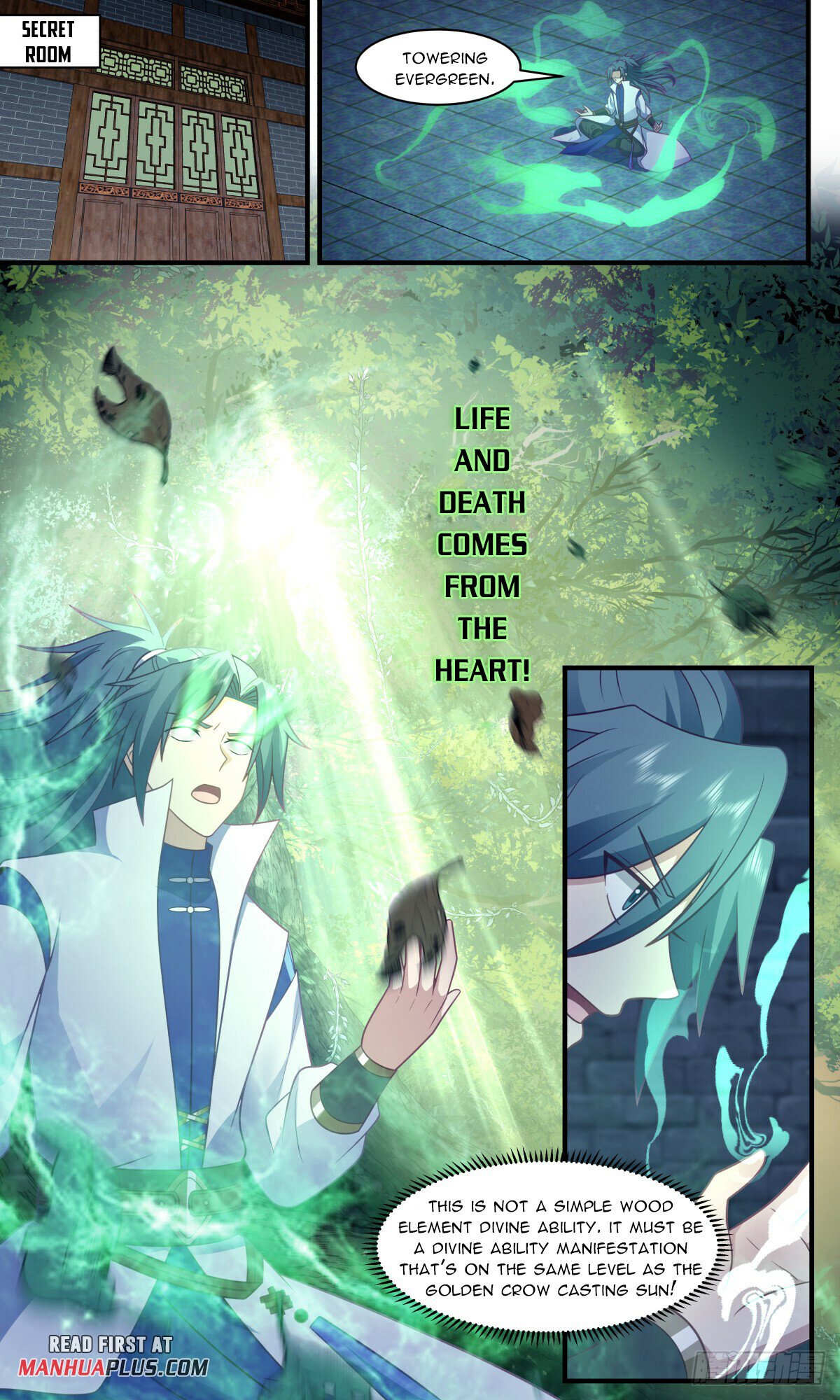 Martial Peak Chapter 2760 - Page 7