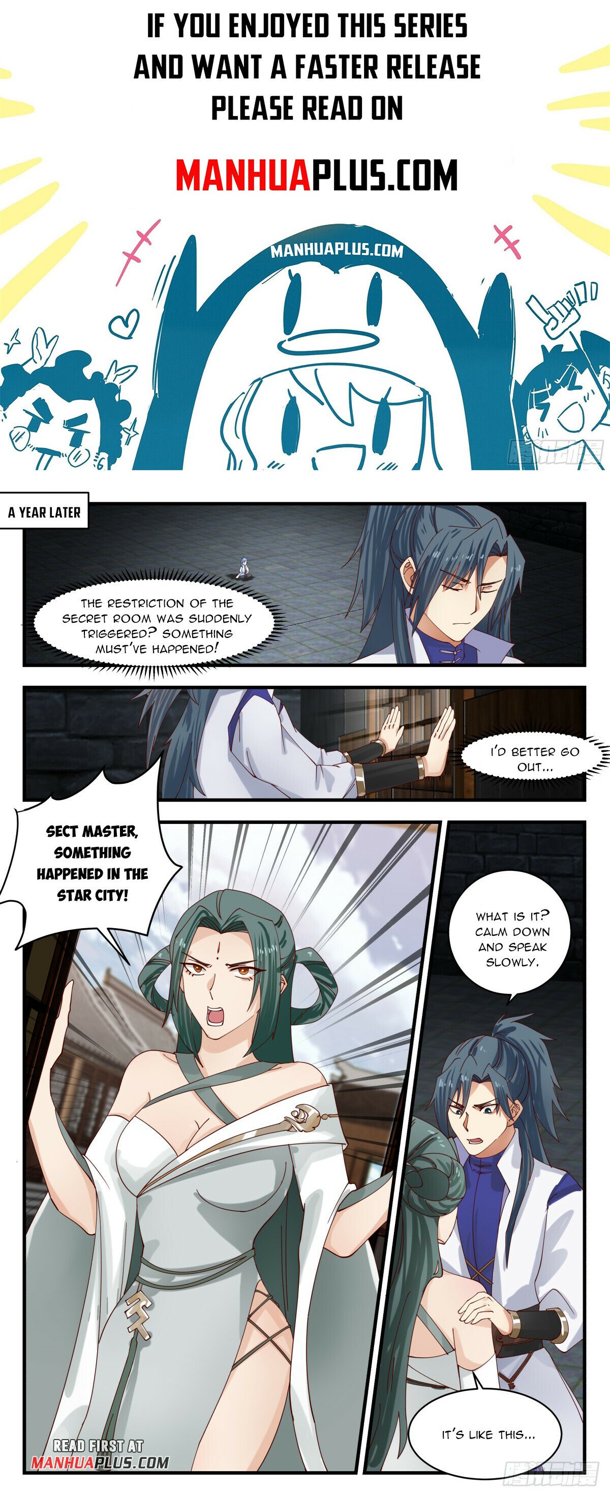 Martial Peak Chapter 2761 - Page 1