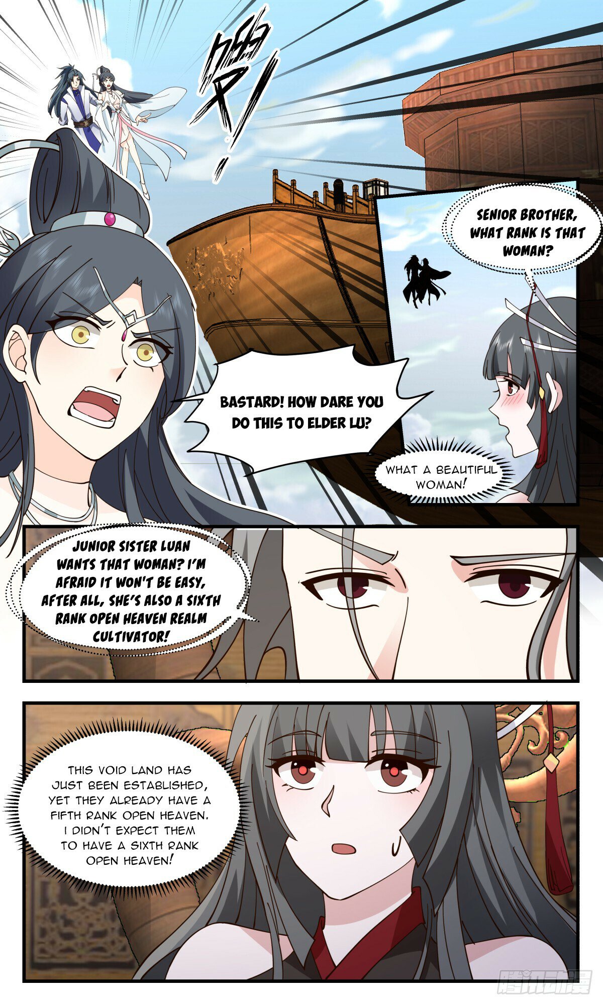 Martial Peak Chapter 2761 - Page 10