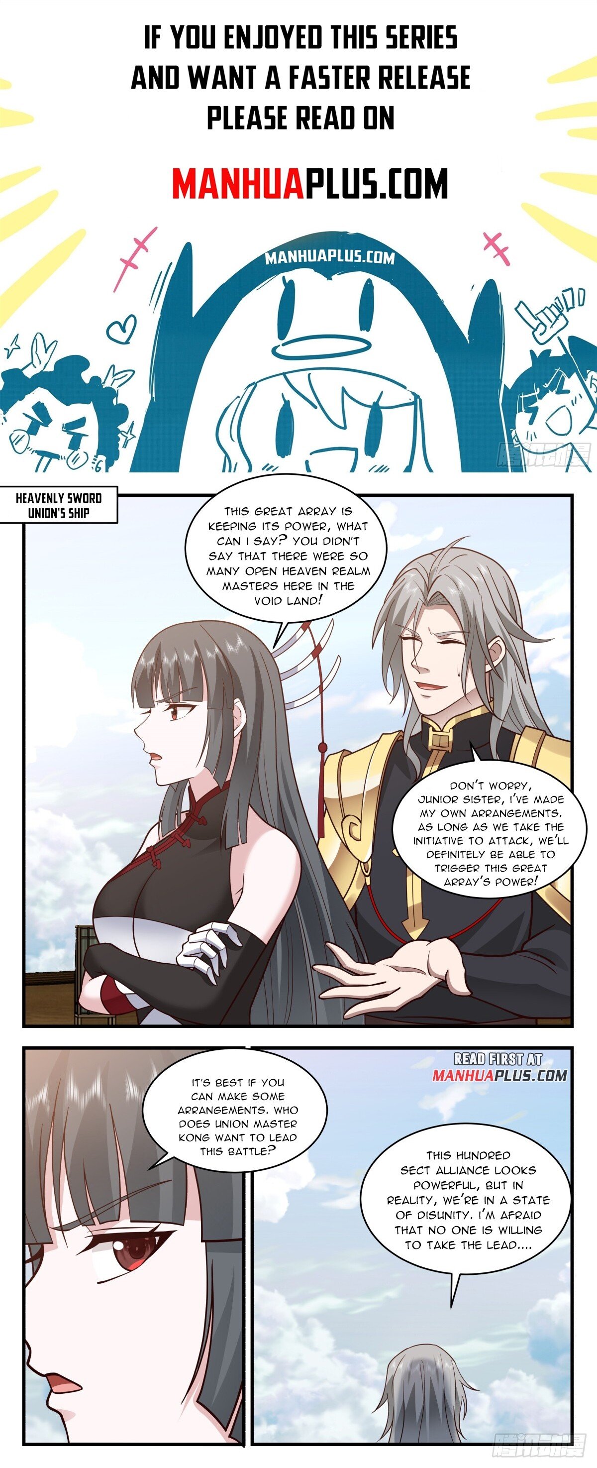 Martial Peak Chapter 2763 - Page 1