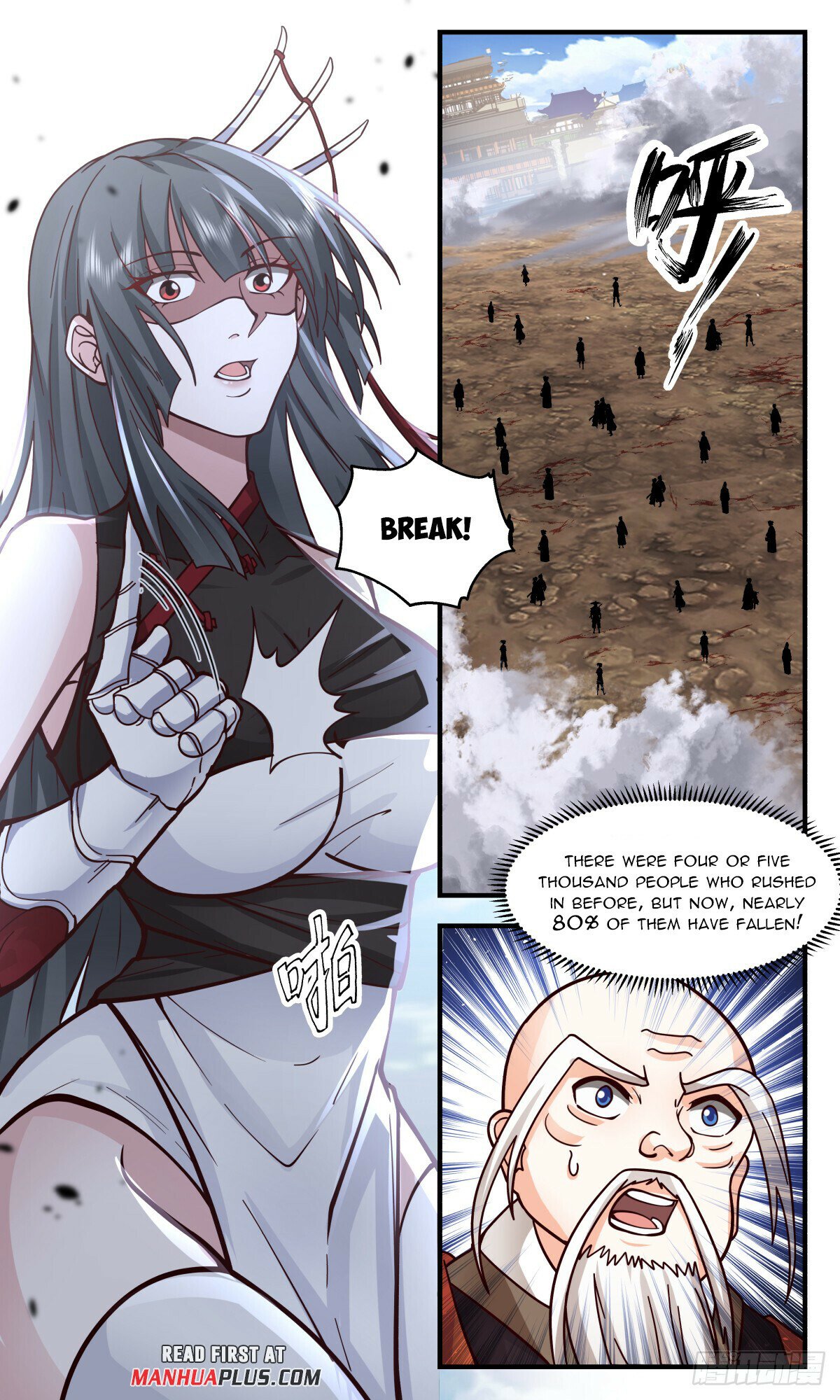 Martial Peak Chapter 2763 - Page 11