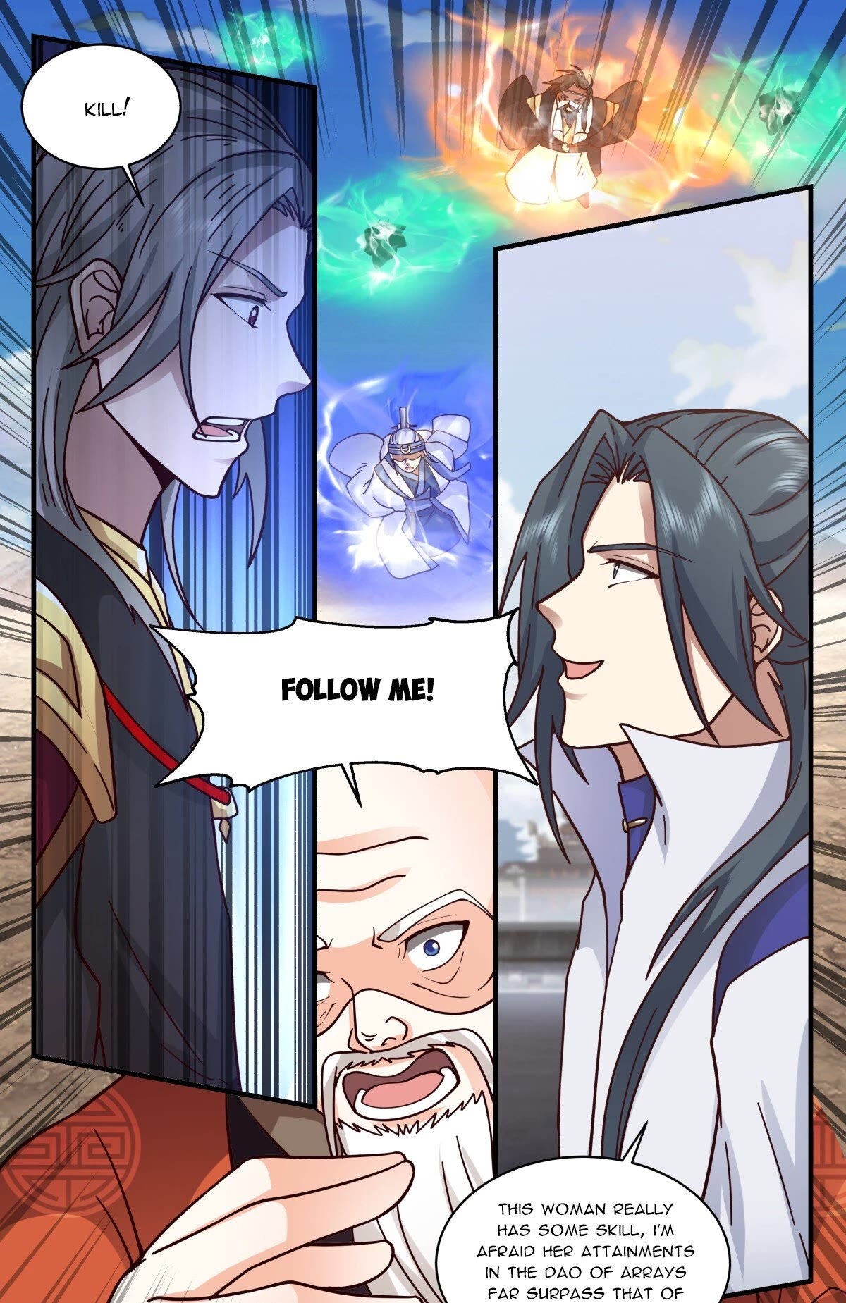 Martial Peak Chapter 2763 - Page 12