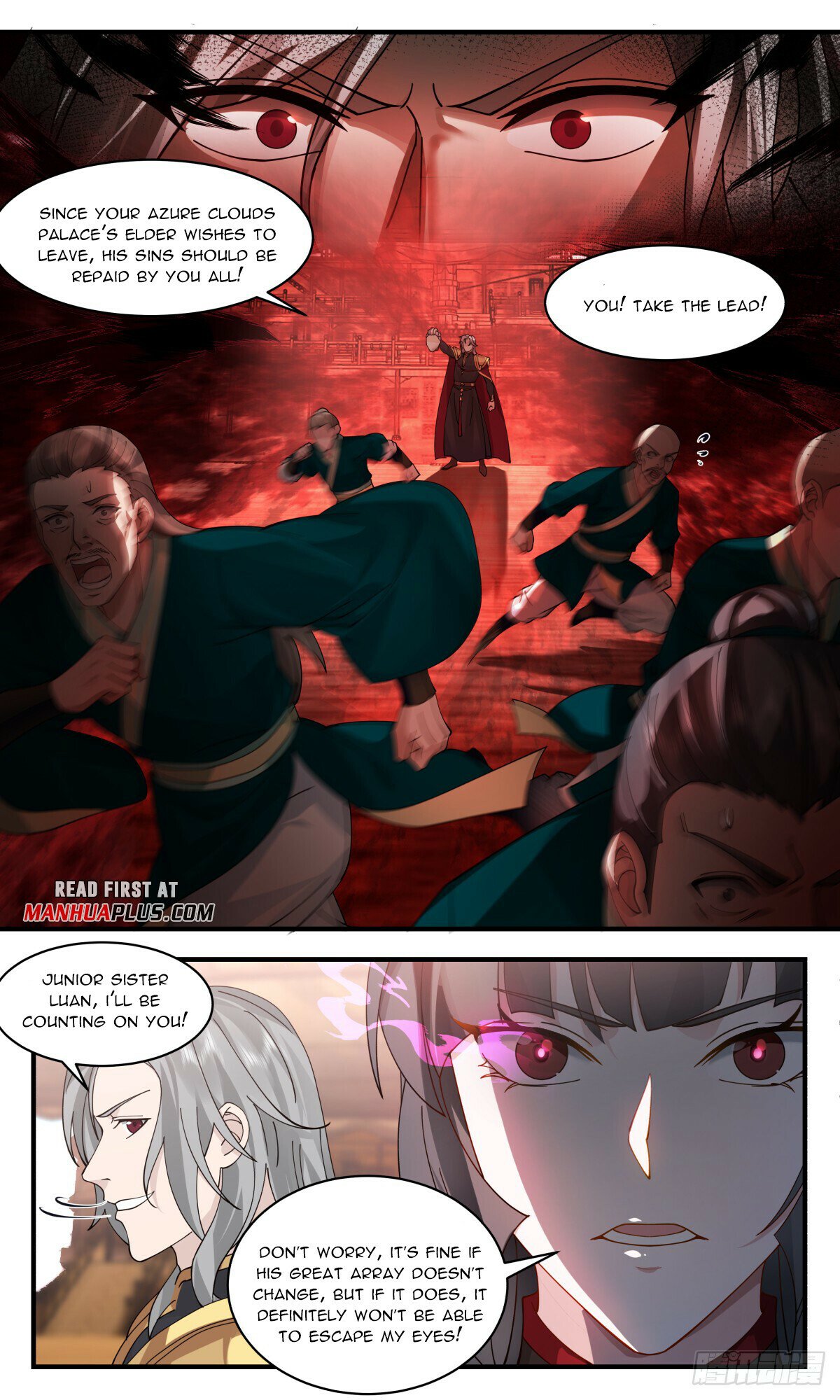 Martial Peak Chapter 2763 - Page 3