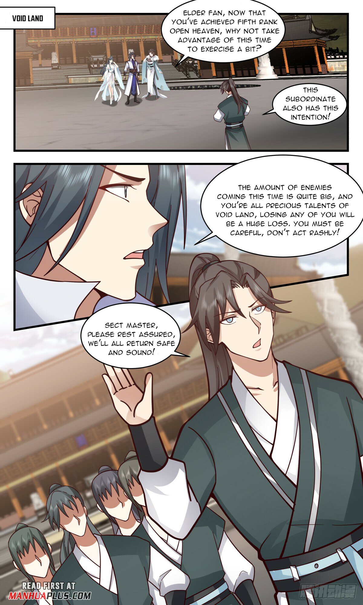 Martial Peak Chapter 2763 - Page 9
