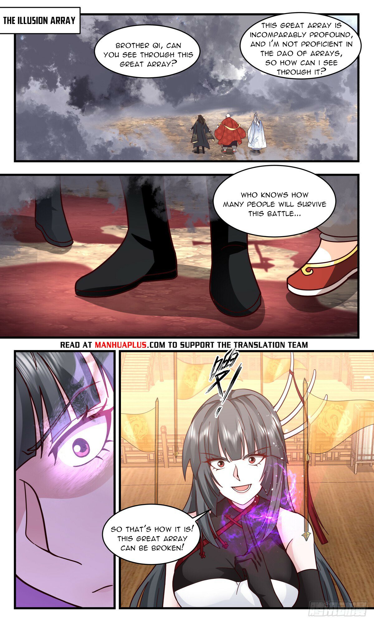 Martial Peak Chapter 2763 - Page 10