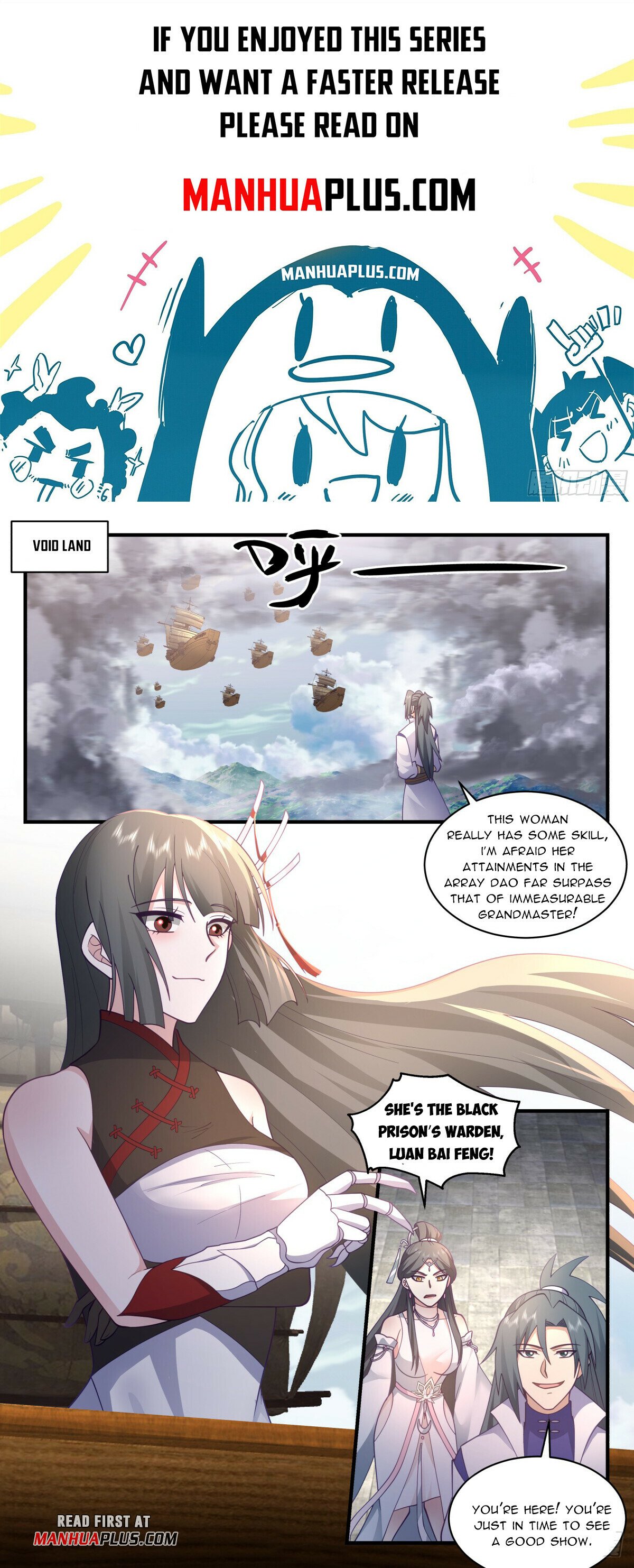 Martial Peak Chapter 2764 - Page 1