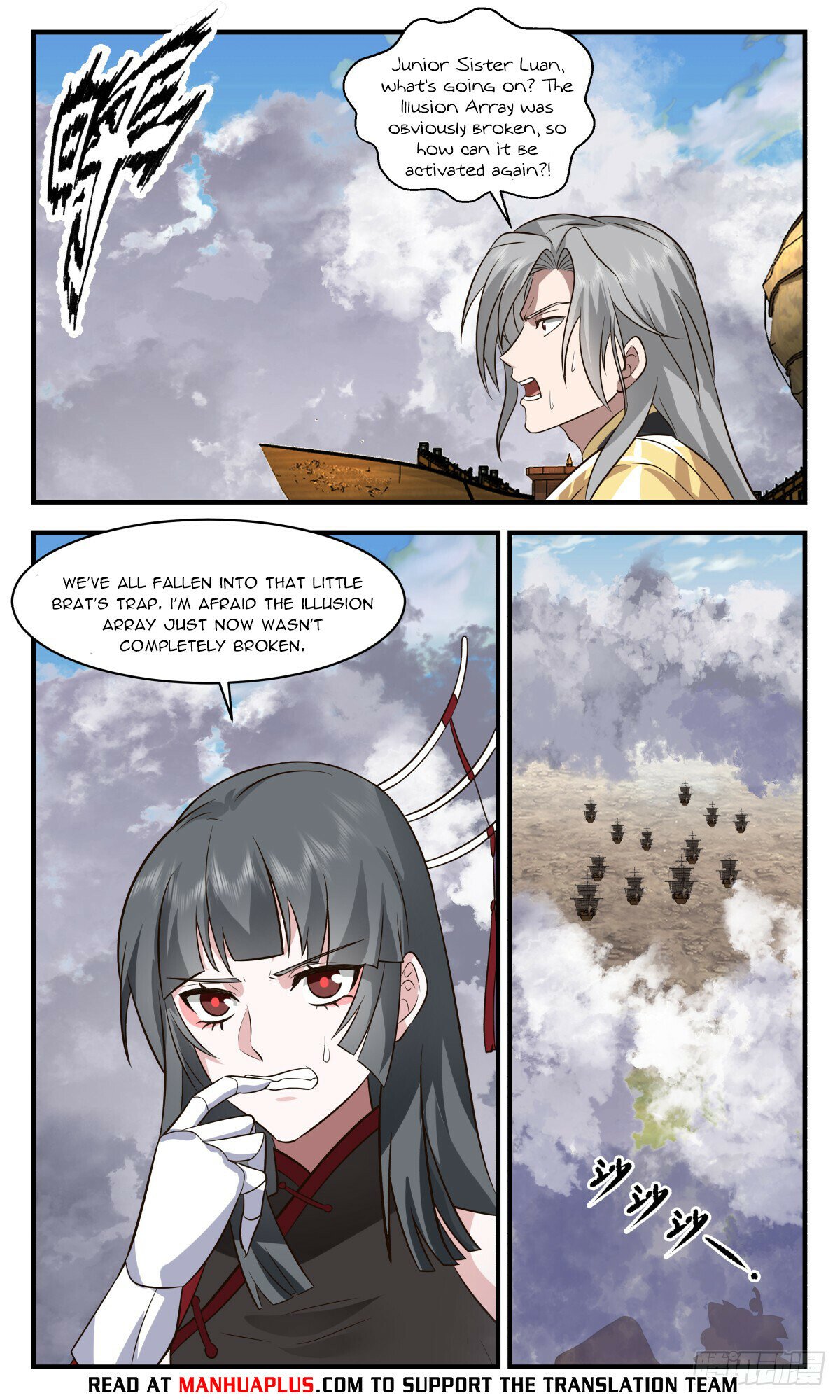 Martial Peak Chapter 2764 - Page 10