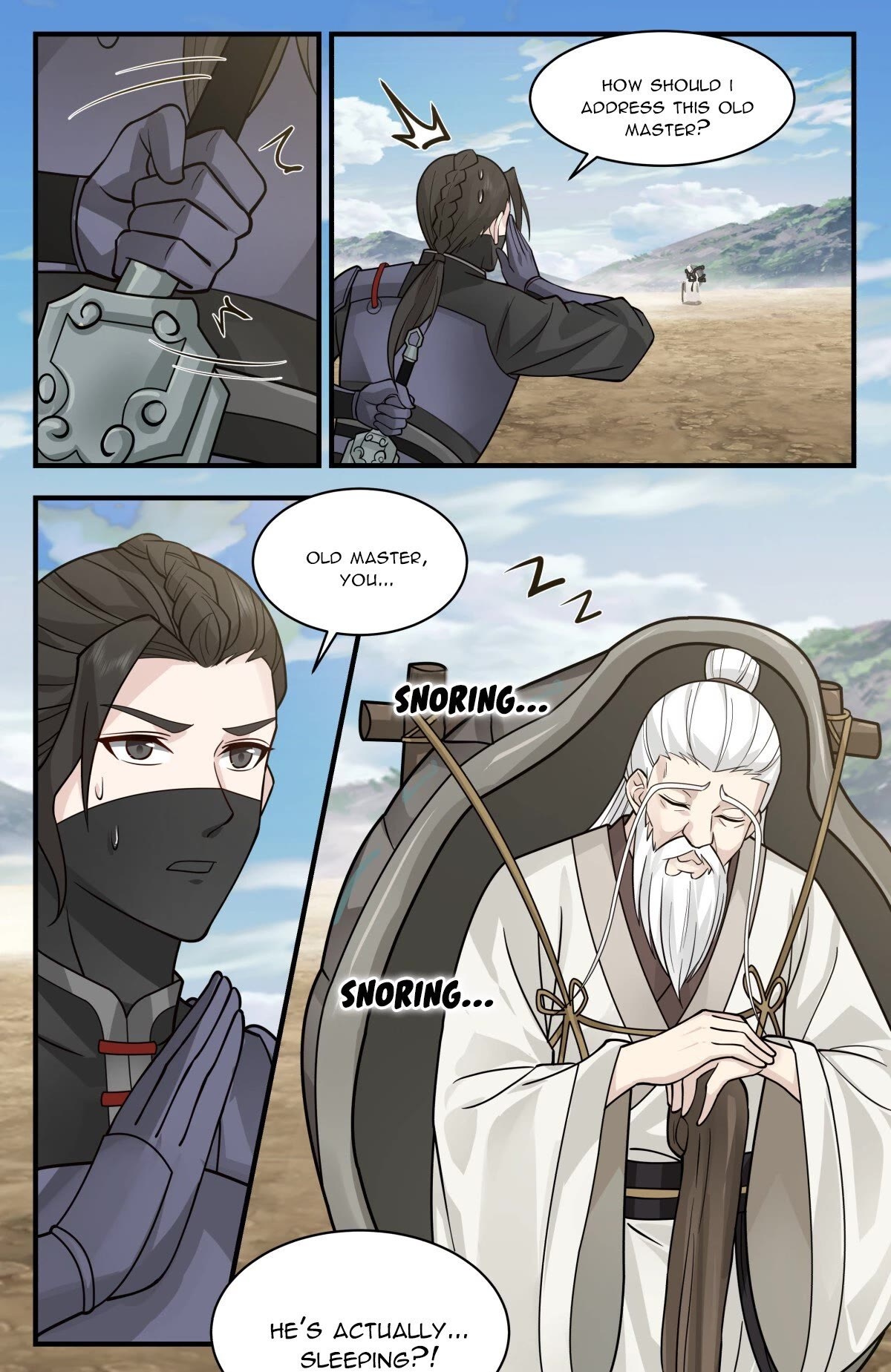 Martial Peak Chapter 2766 - Page 12