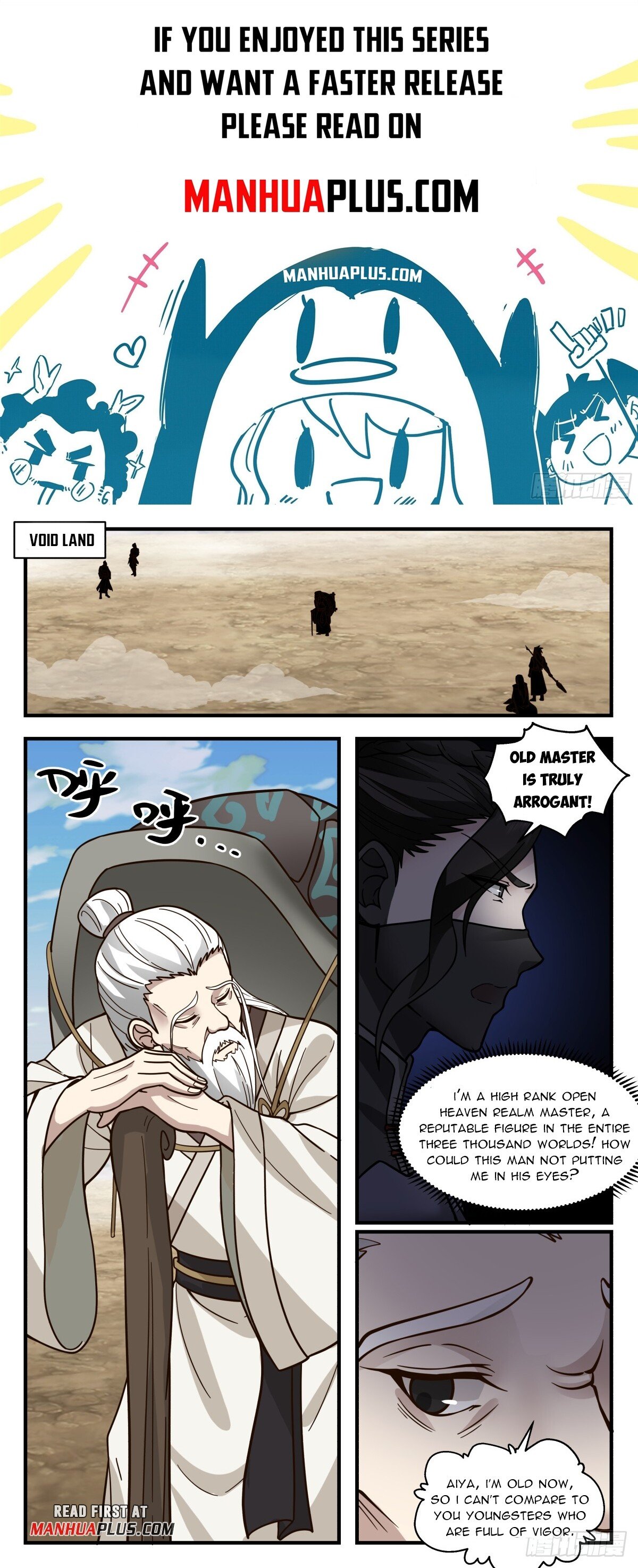 Martial Peak Chapter 2767 - Page 1