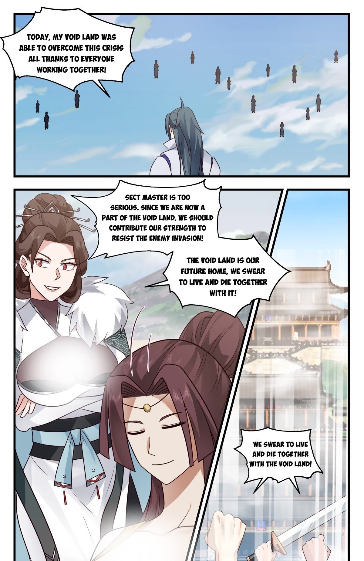 Martial Peak Chapter 2767 - Page 12