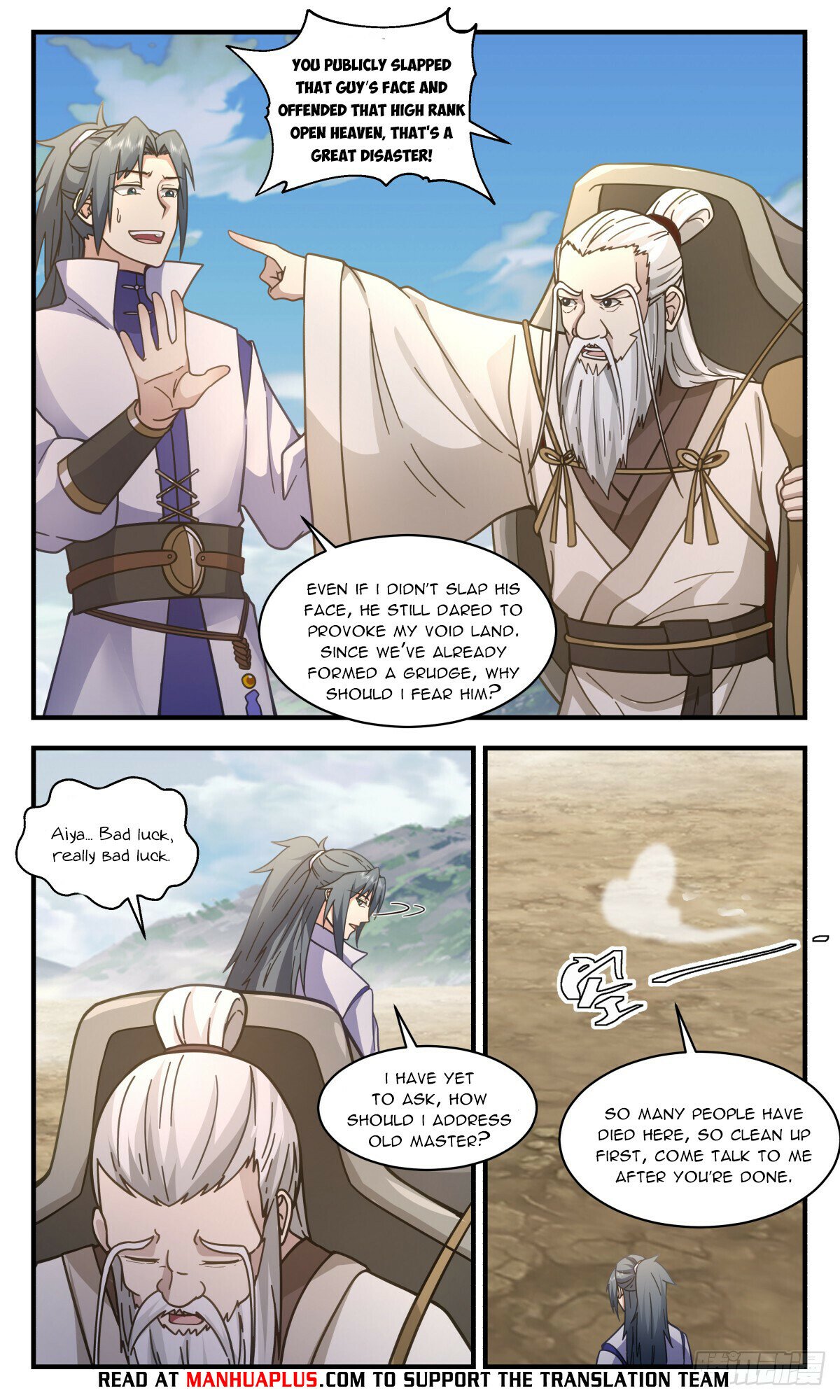 Martial Peak Chapter 2767 - Page 10