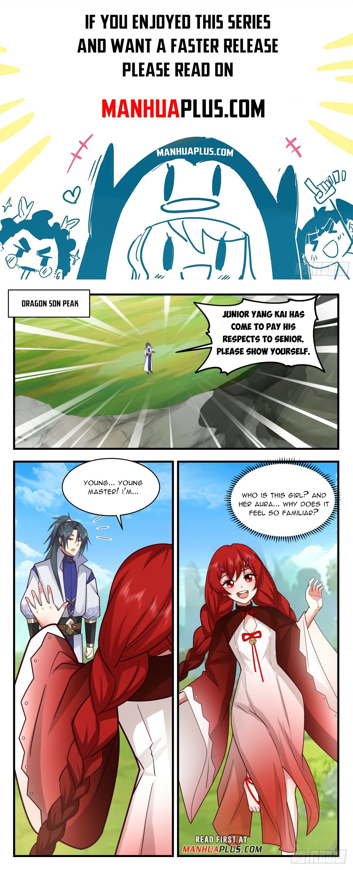 Martial Peak Chapter 2768 - Page 1