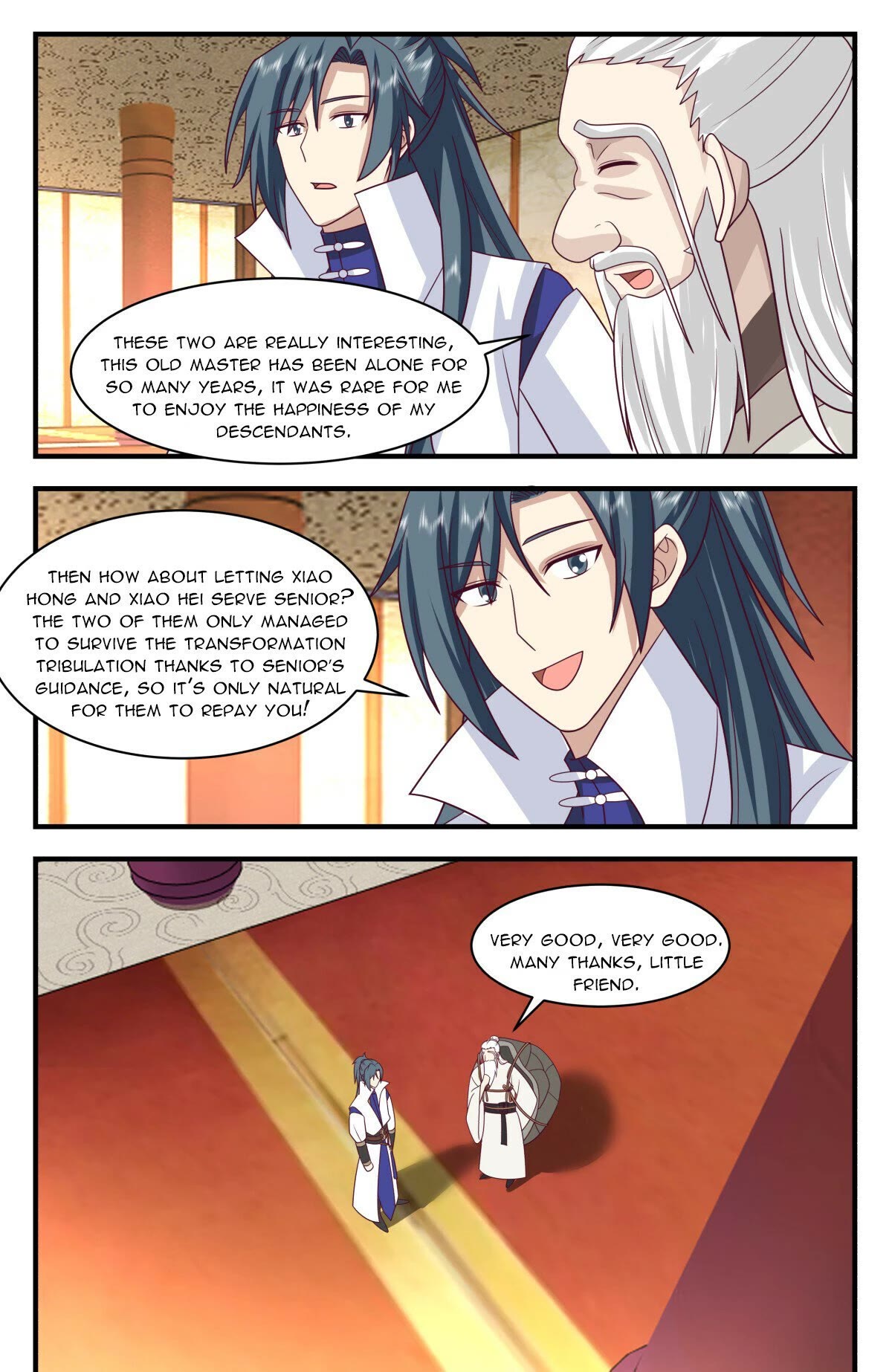 Martial Peak Chapter 2768 - Page 12