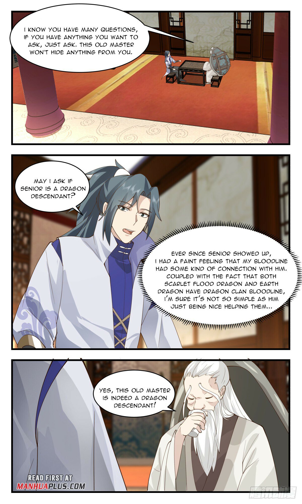 Martial Peak Chapter 2768 - Page 5