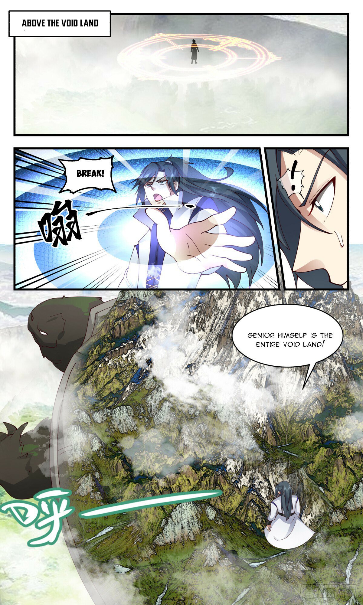 Martial Peak Chapter 2768 - Page 8