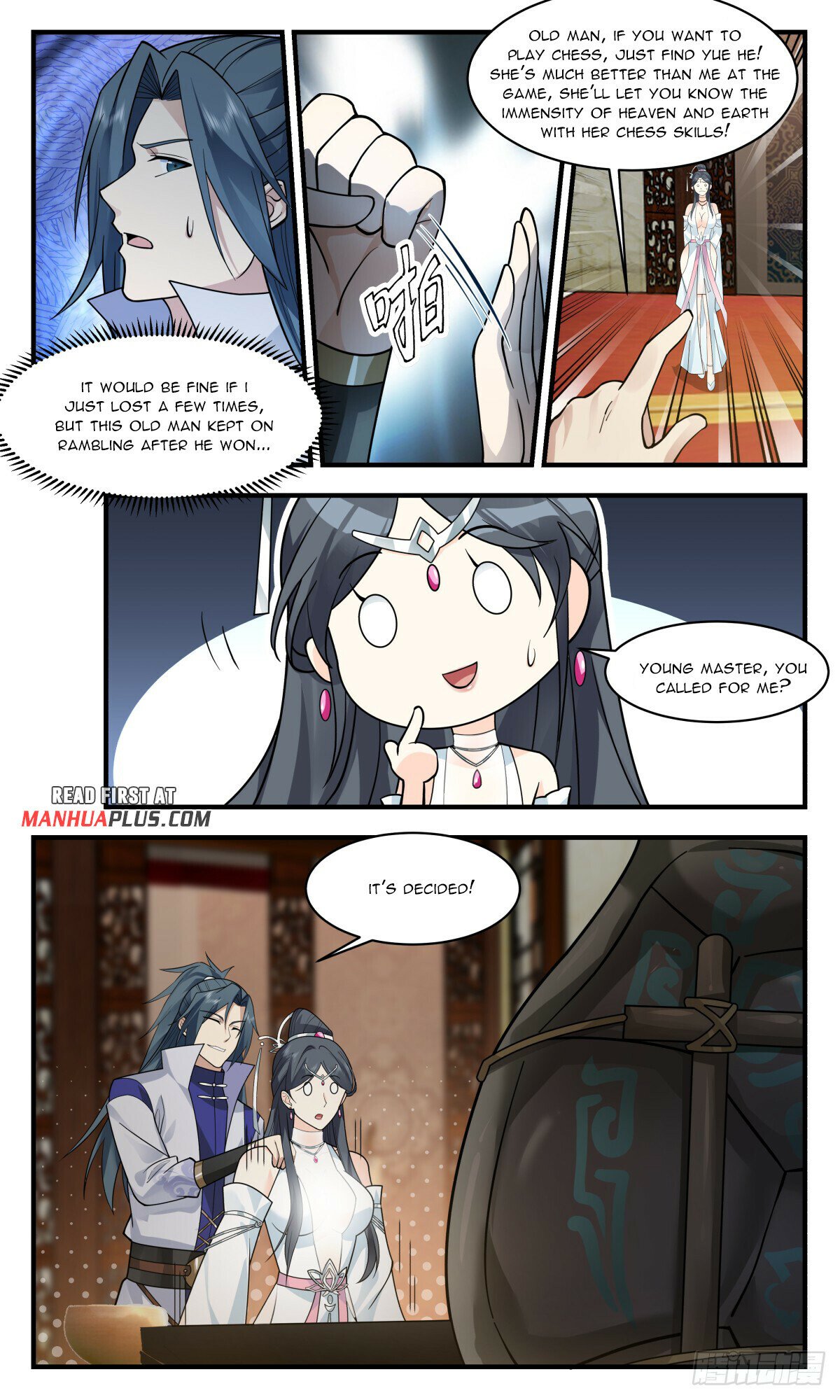 Martial Peak Chapter 2769 - Page 11