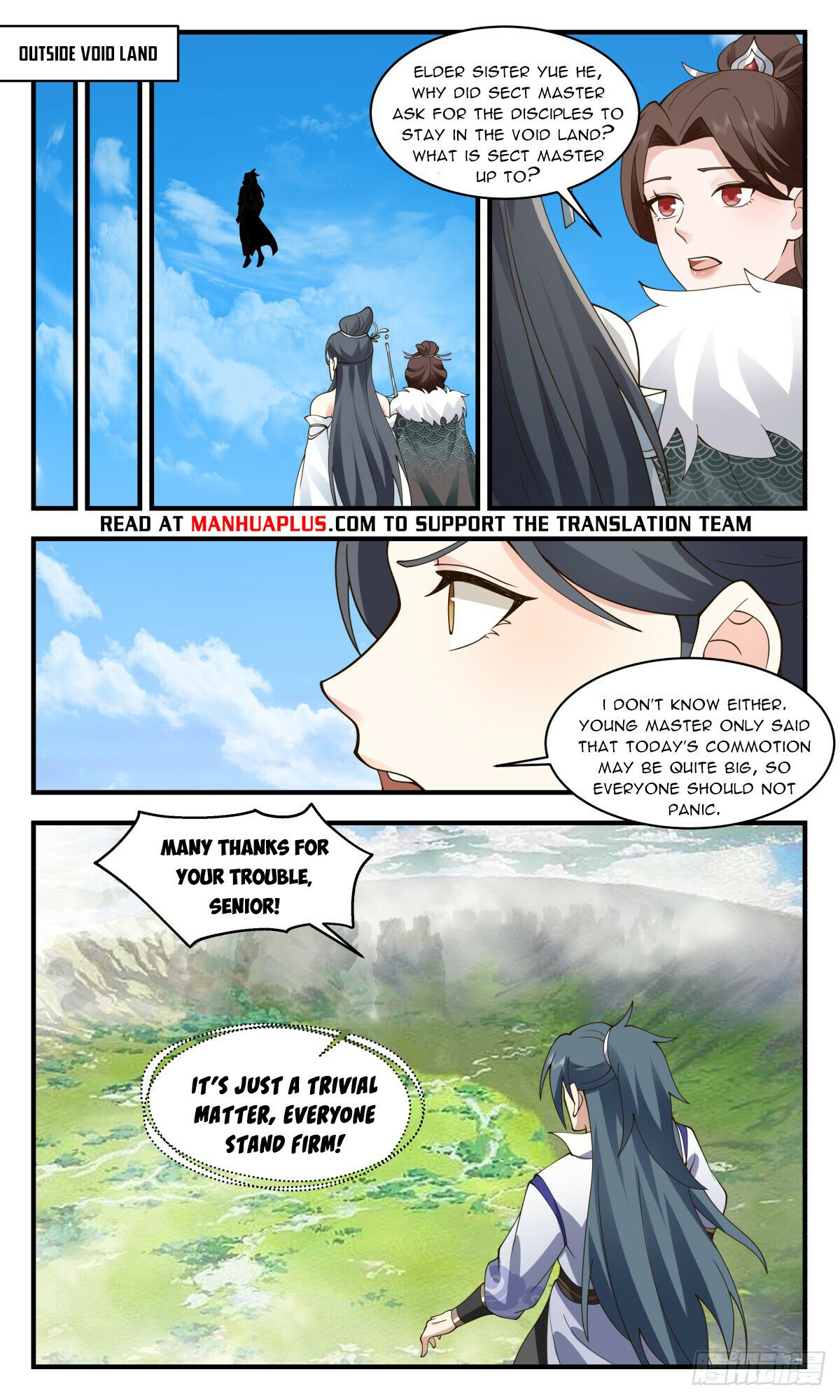 Martial Peak Chapter 2769 - Page 6