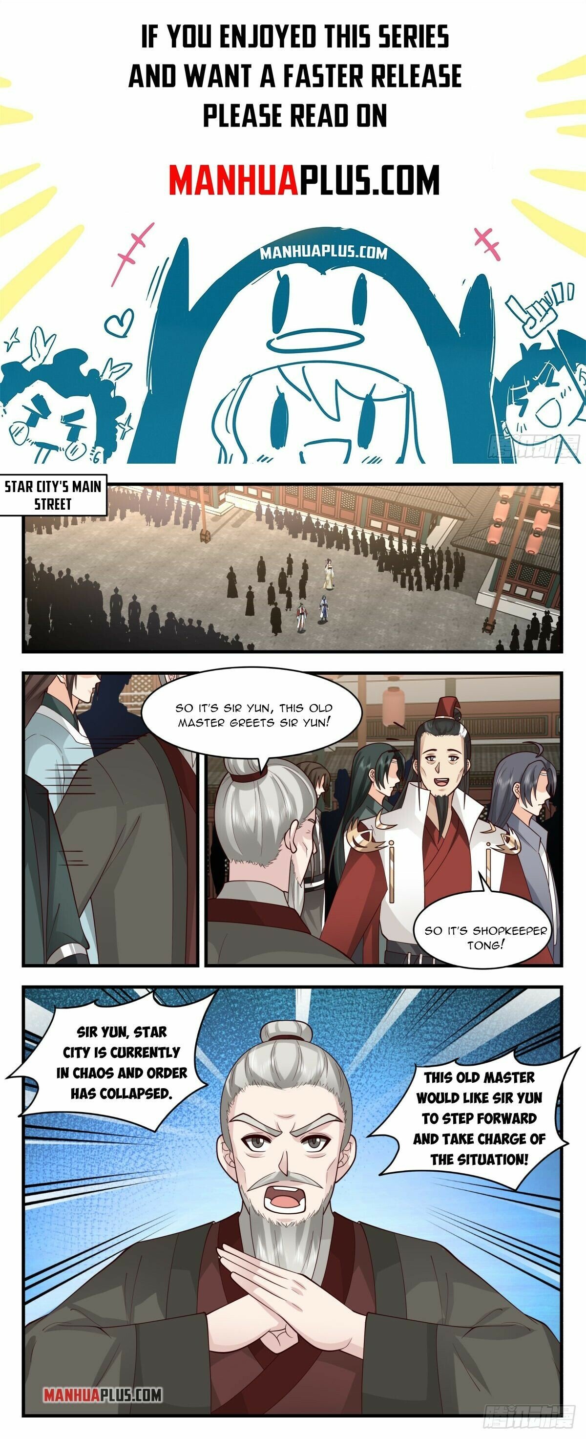 Martial Peak Chapter 2770 - Page 1