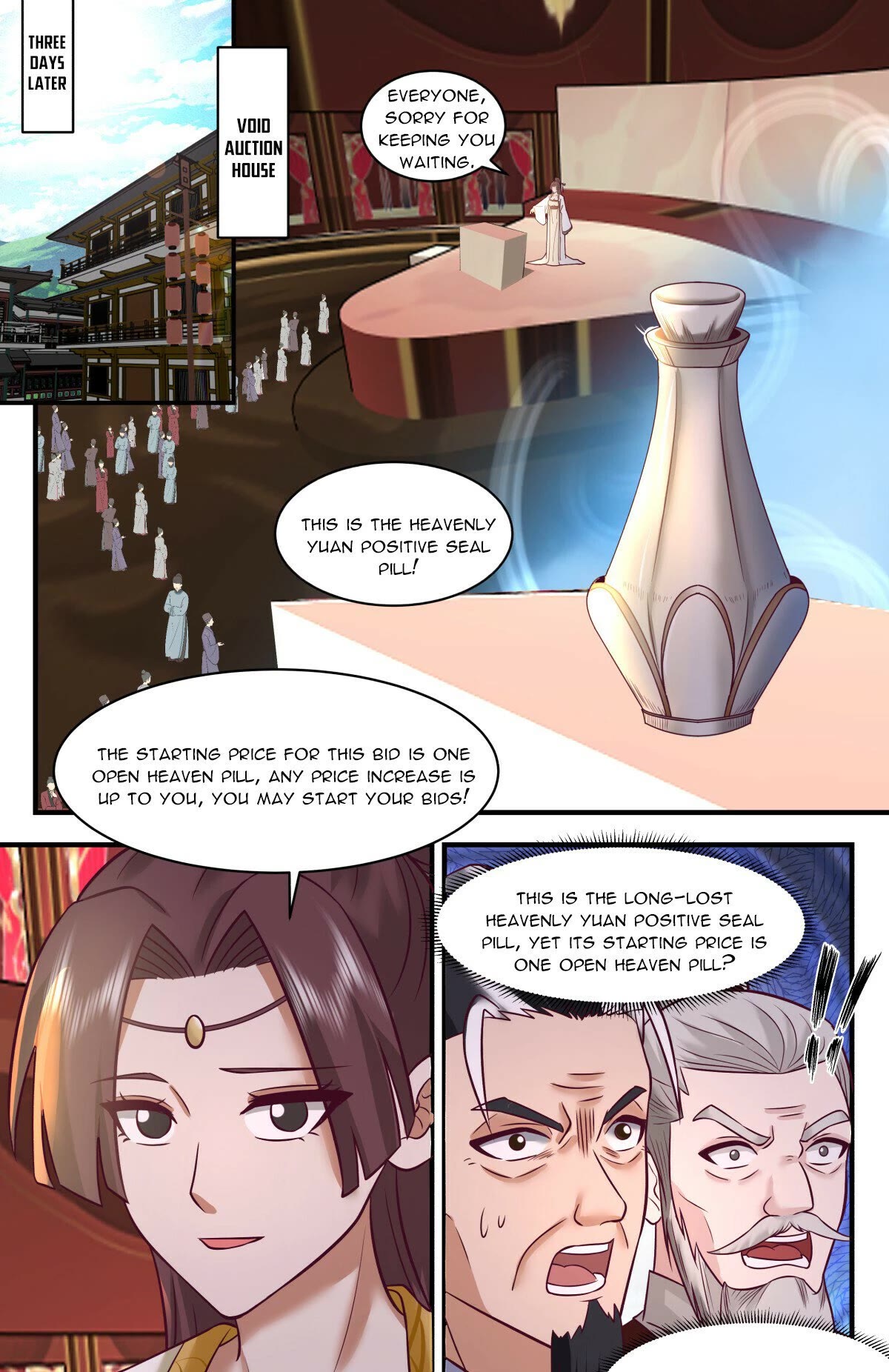 Martial Peak Chapter 2770 - Page 12