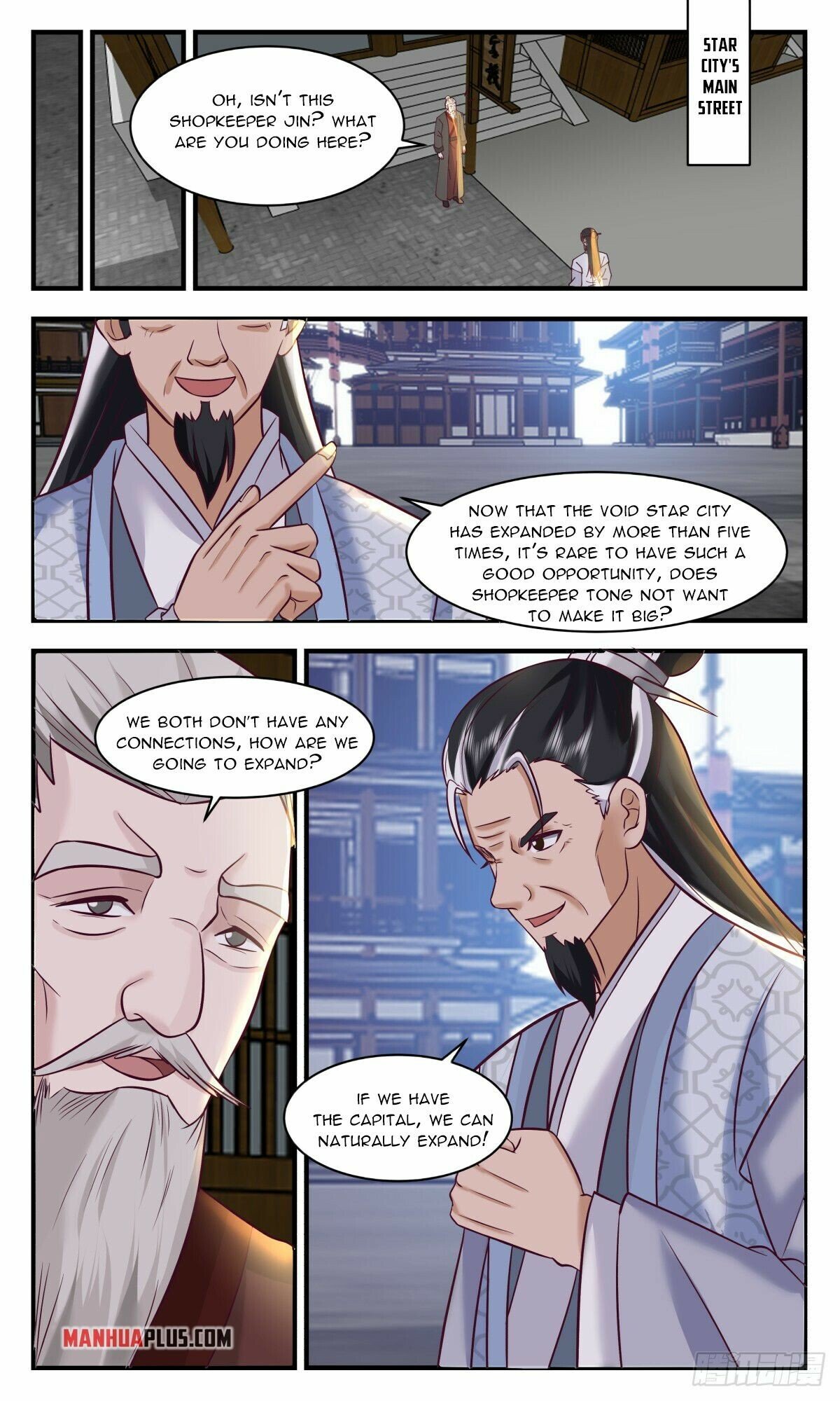 Martial Peak Chapter 2770 - Page 10