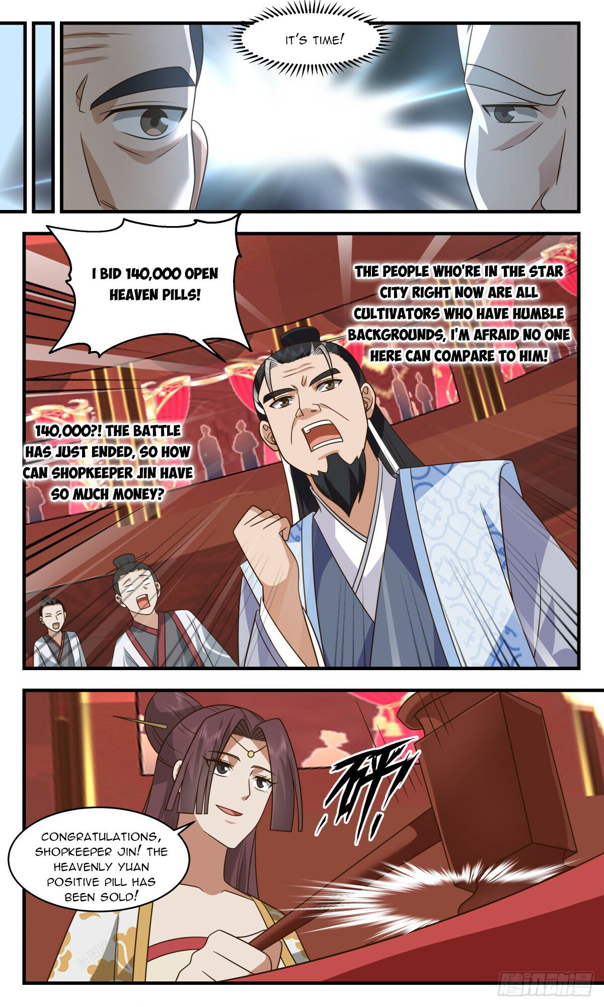 Martial Peak Chapter 2771 - Page 2