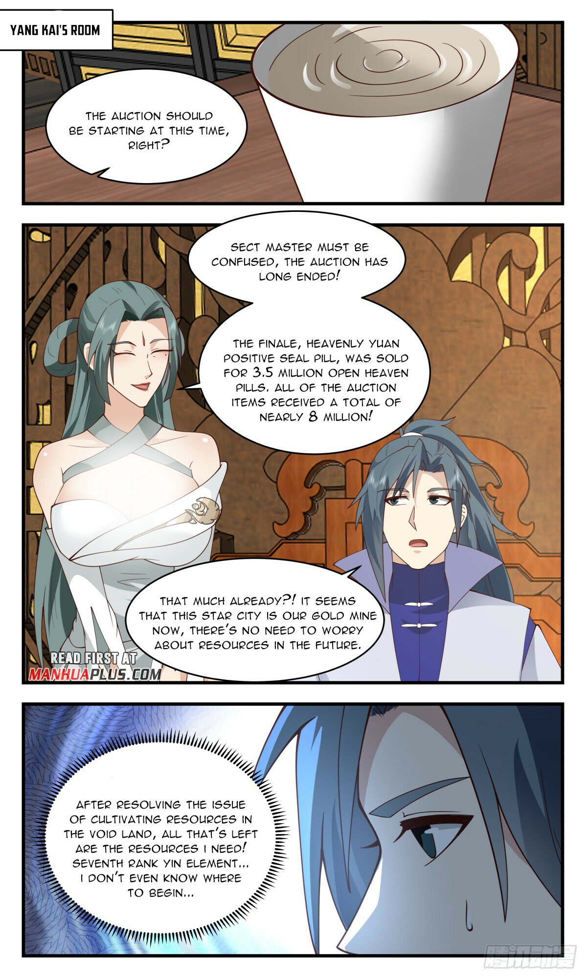 Martial Peak Chapter 2771 - Page 11