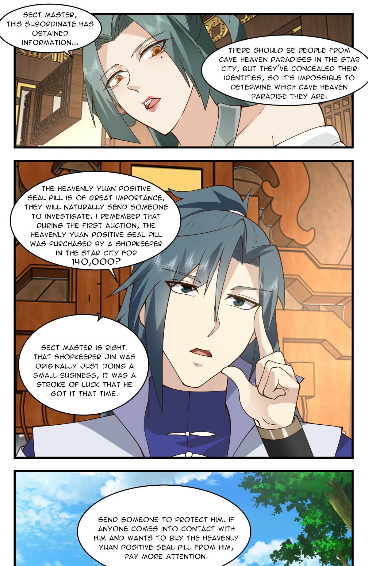 Martial Peak Chapter 2771 - Page 12