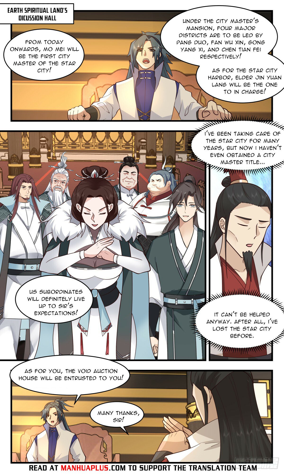 Martial Peak Chapter 2771 - Page 6